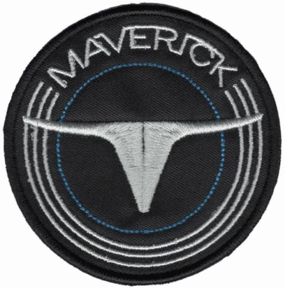 Ford Maverick Is it a truck, a car, or some combination thereof???? mav_patch