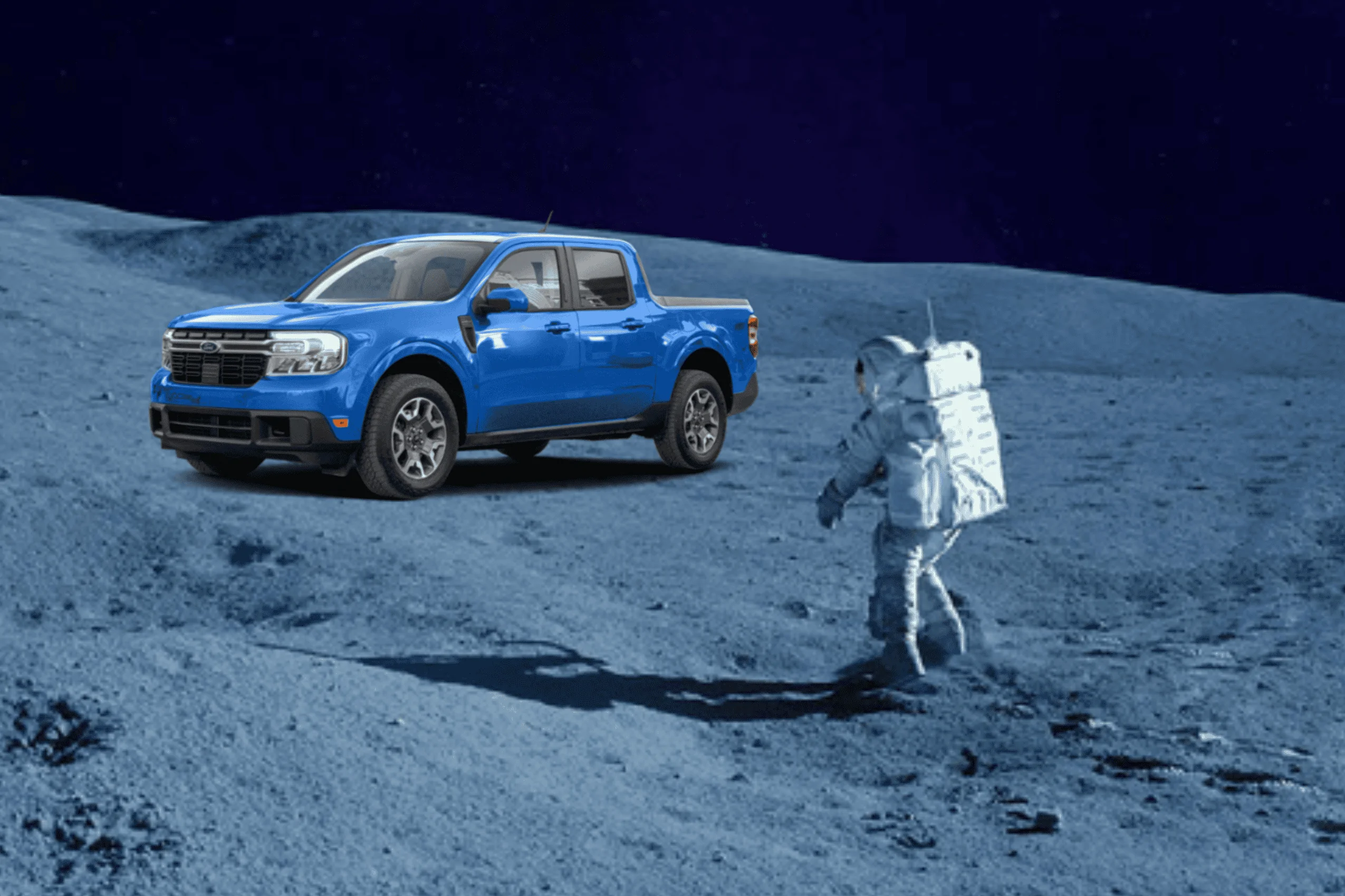 Ford Maverick Unusual Maverick sightings moonmav