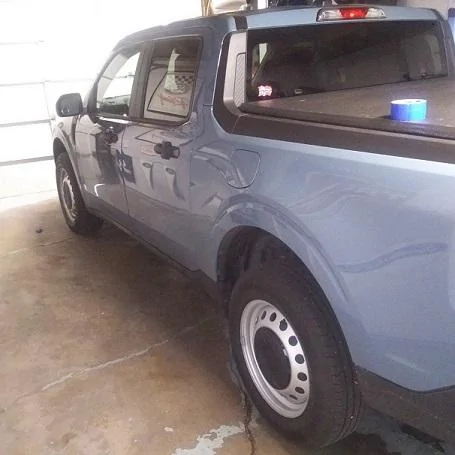 Ford Maverick Color Update After VIN Transit_Hub shad