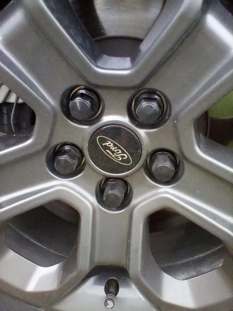 Ford Maverick Black Replacement One Piece Maverick Lug Nuts lugs