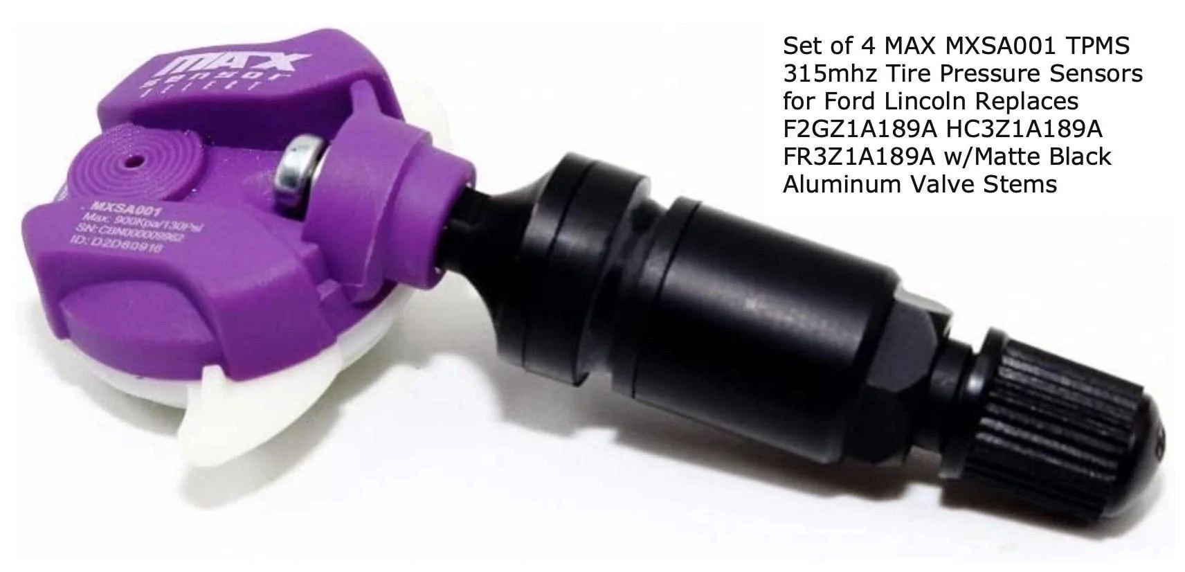 Ford Maverick TPMS & Valve Stem selection Image 4-25-23 at 7.31 PM