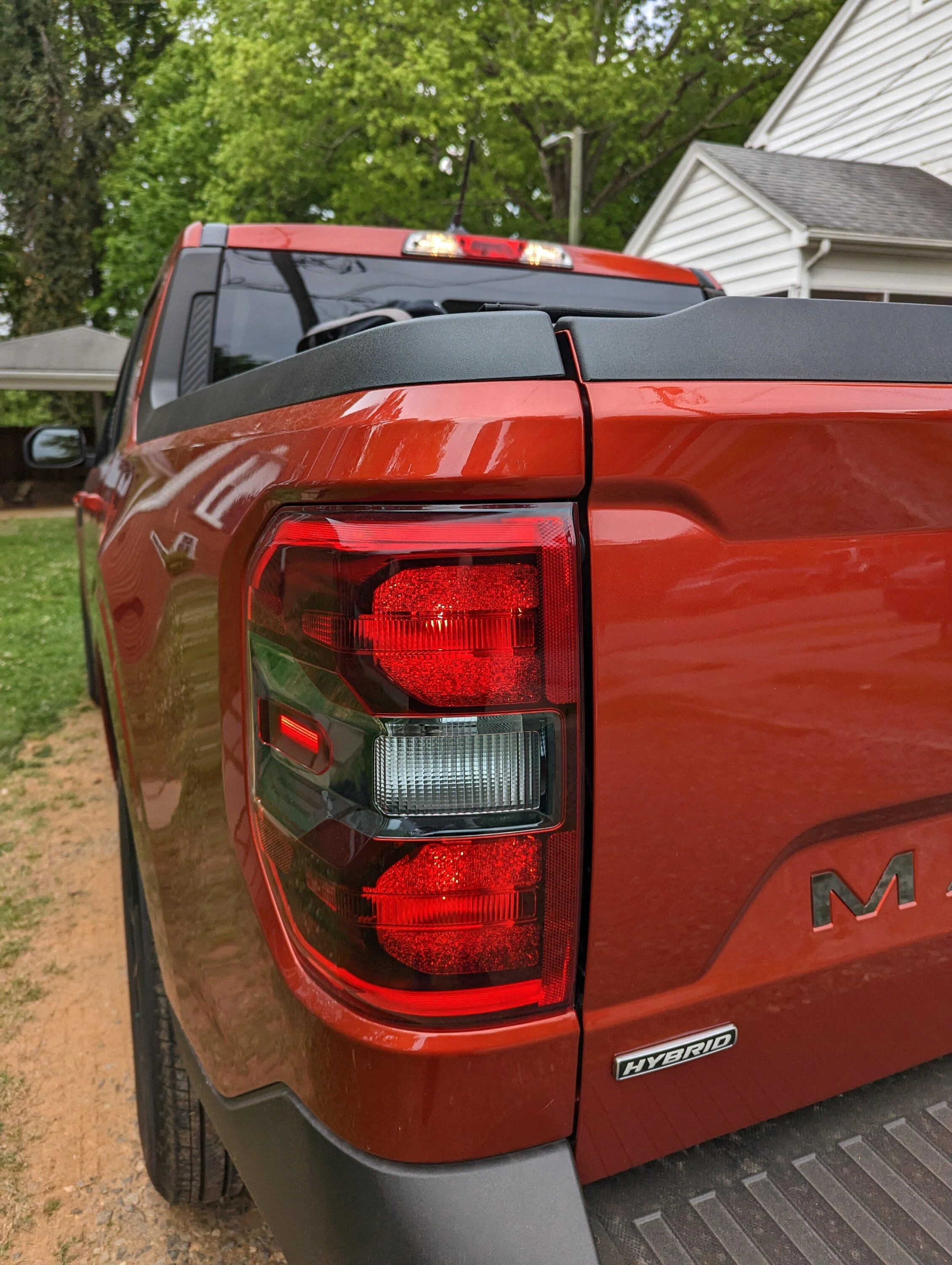 Ford Maverick HOT PEPPER RED Maverick Photos Thread PXL_20230425_215733501
