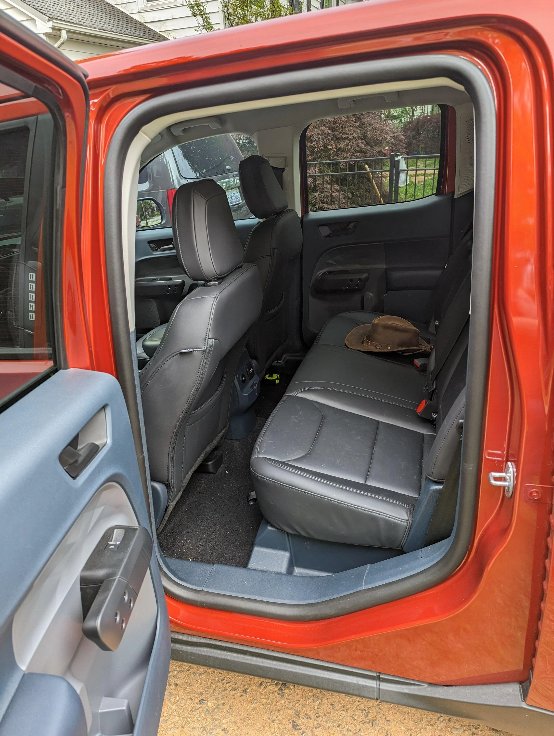 Ford Maverick HOT PEPPER RED Maverick Photos Thread PXL_20230425_215721566