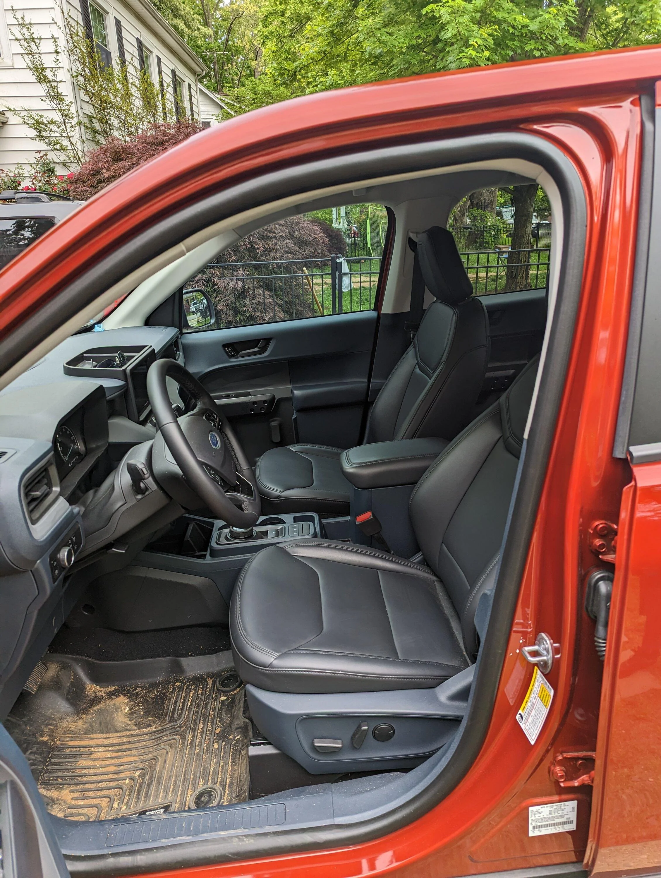 Ford Maverick HOT PEPPER RED Maverick Photos Thread PXL_20230425_215651141