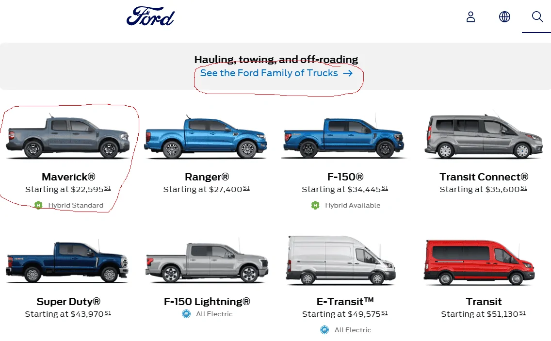 Ford Maverick Is it a truck, a car, or some combination thereof???? 1682467166772