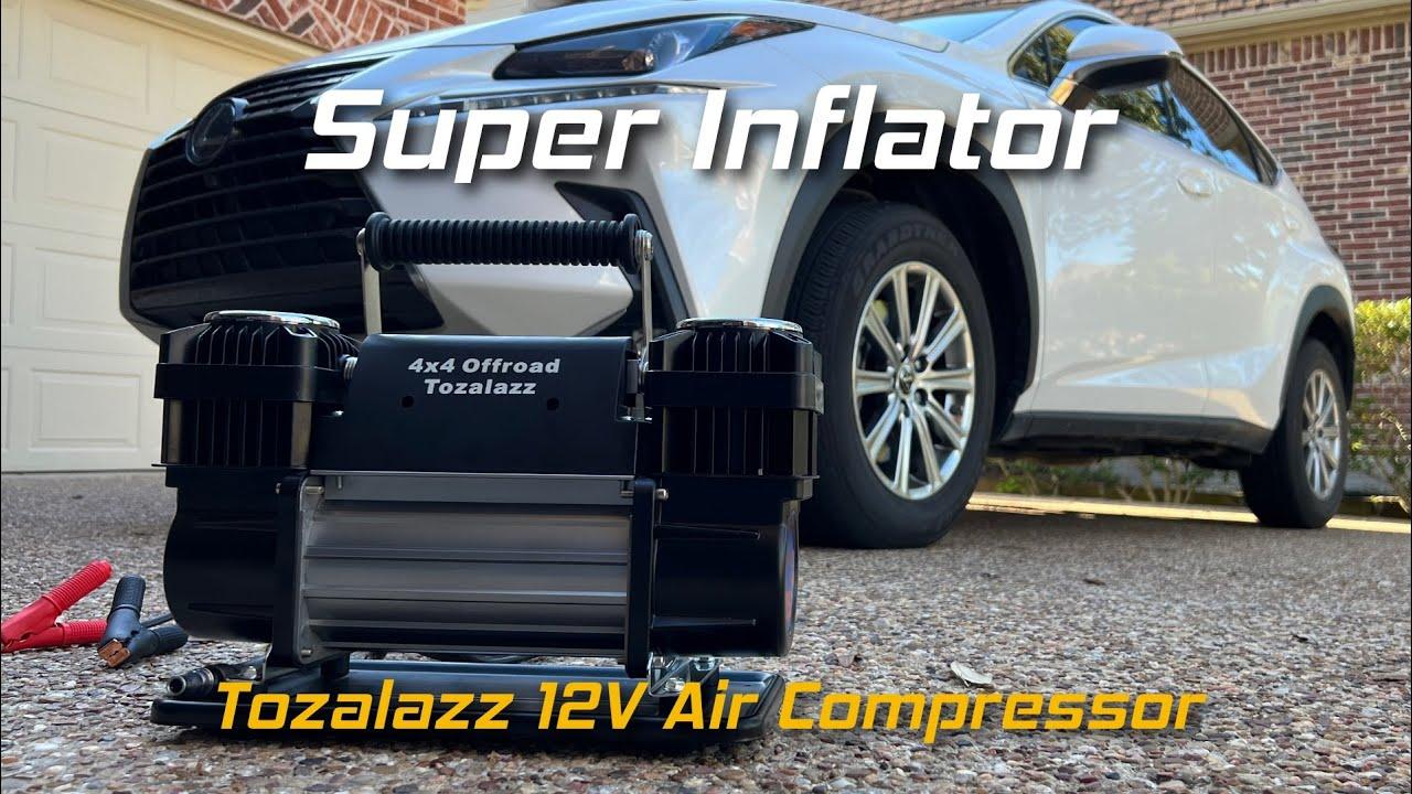 Ford Maverick $15 off for dual 12V air compressor tire inflator Cruiseman's Garage-1