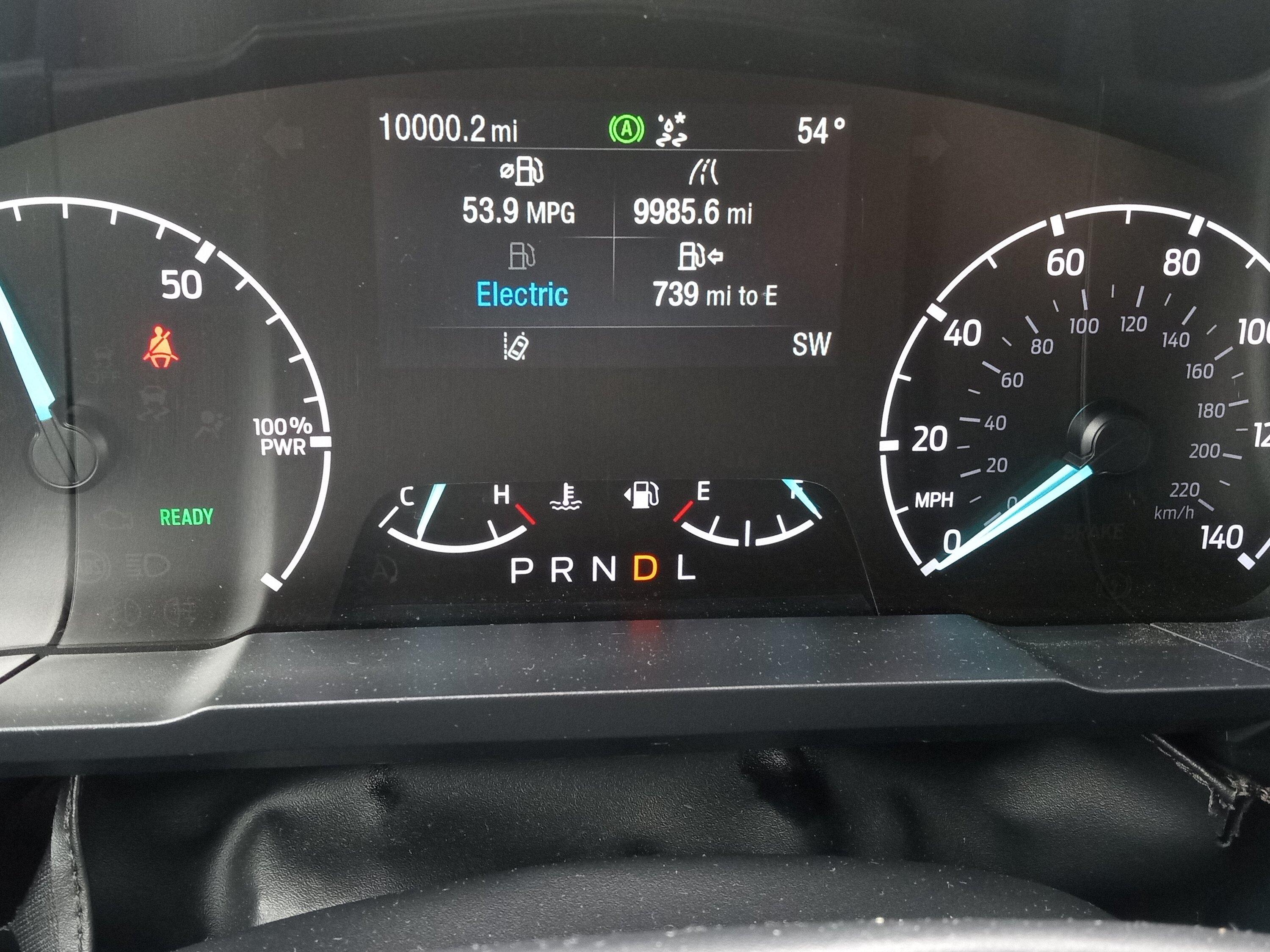 Ford Maverick Just hybrid things IMG_20230424_093258580