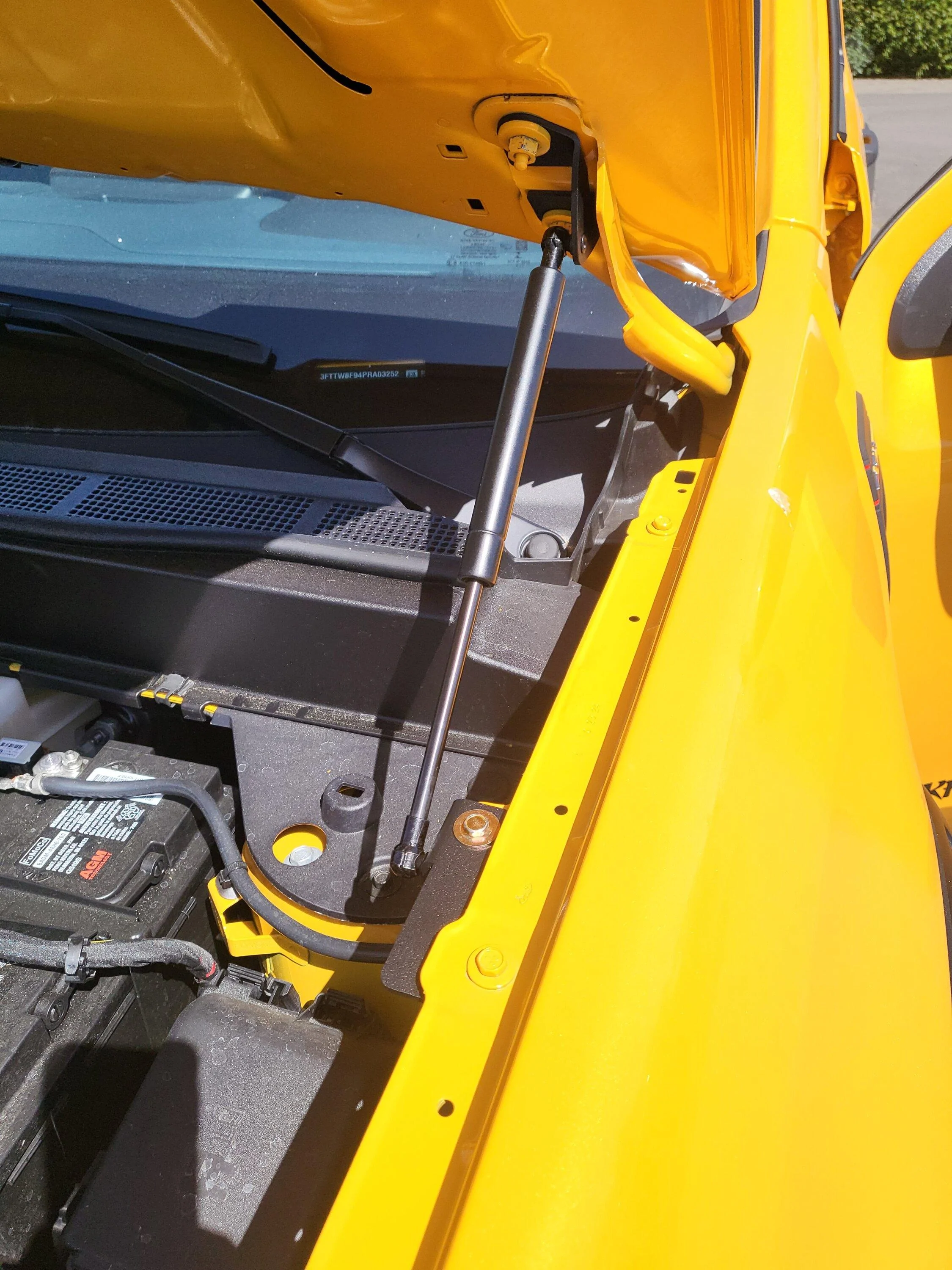 Ford Maverick 2023 "Blackheart Edition" Cyber Orange Maverick XLT FX4 Build 20230425_110954