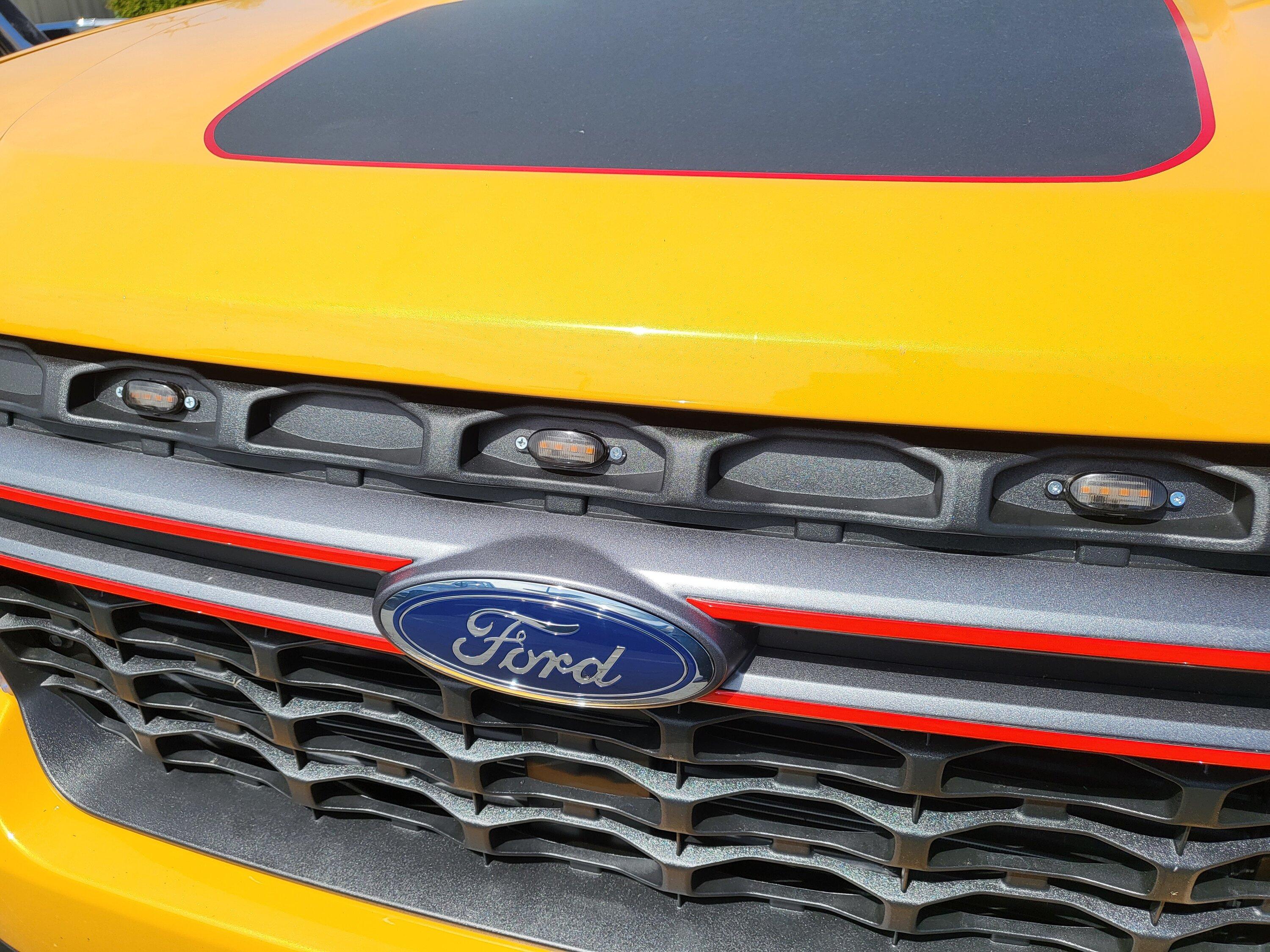 Ford Maverick 2023 "Blackheart Edition" Cyber Orange Maverick XLT FX4 Build 20230408_135313