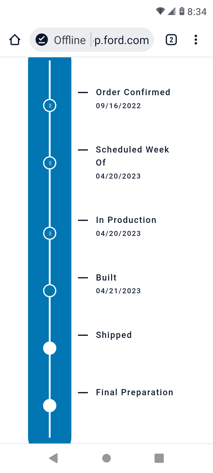 Ford Maverick Now in Production,  Finally........ 203450