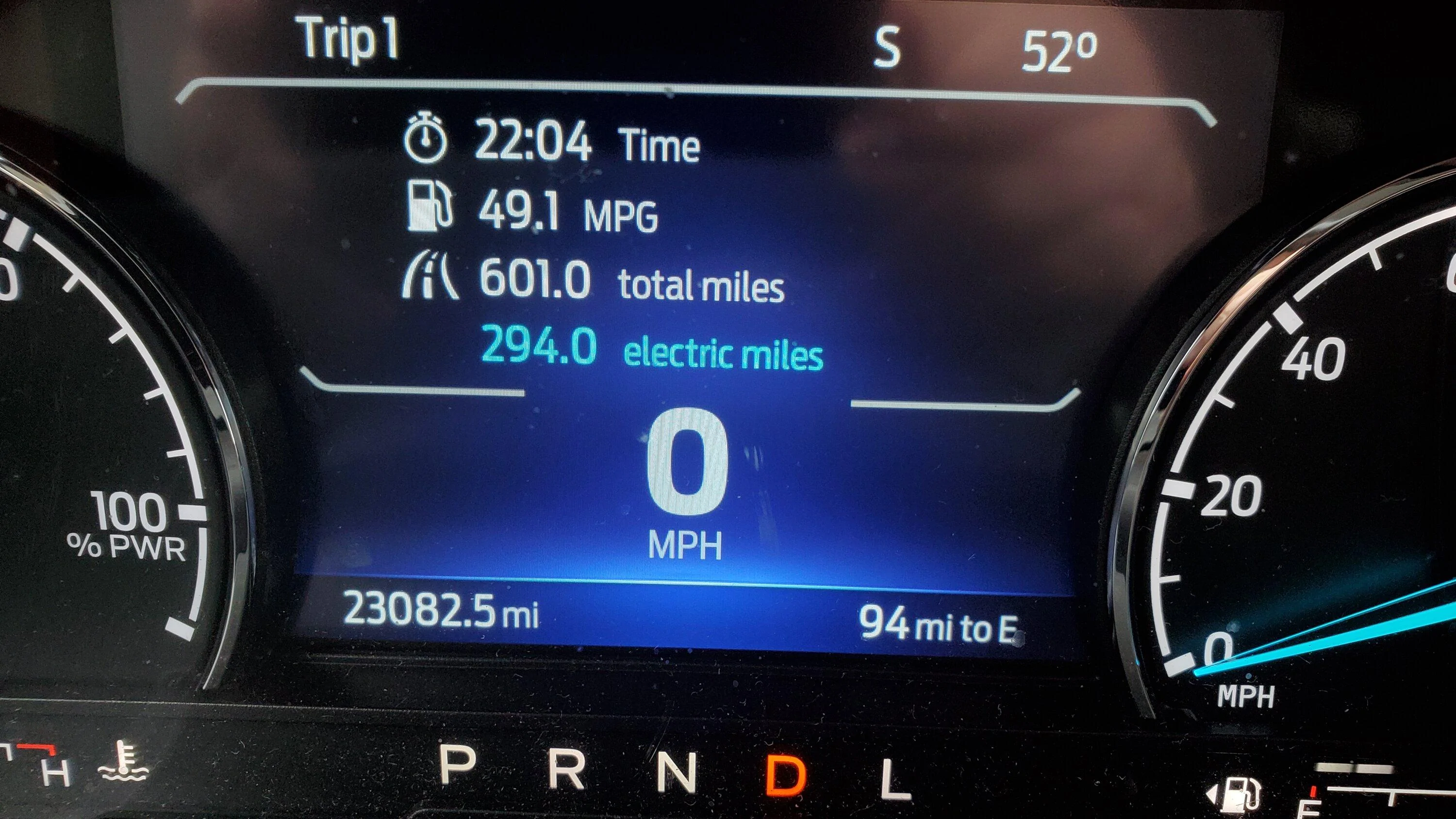 Ford Maverick 700+ Miles Per Tank Club 20230425_160823