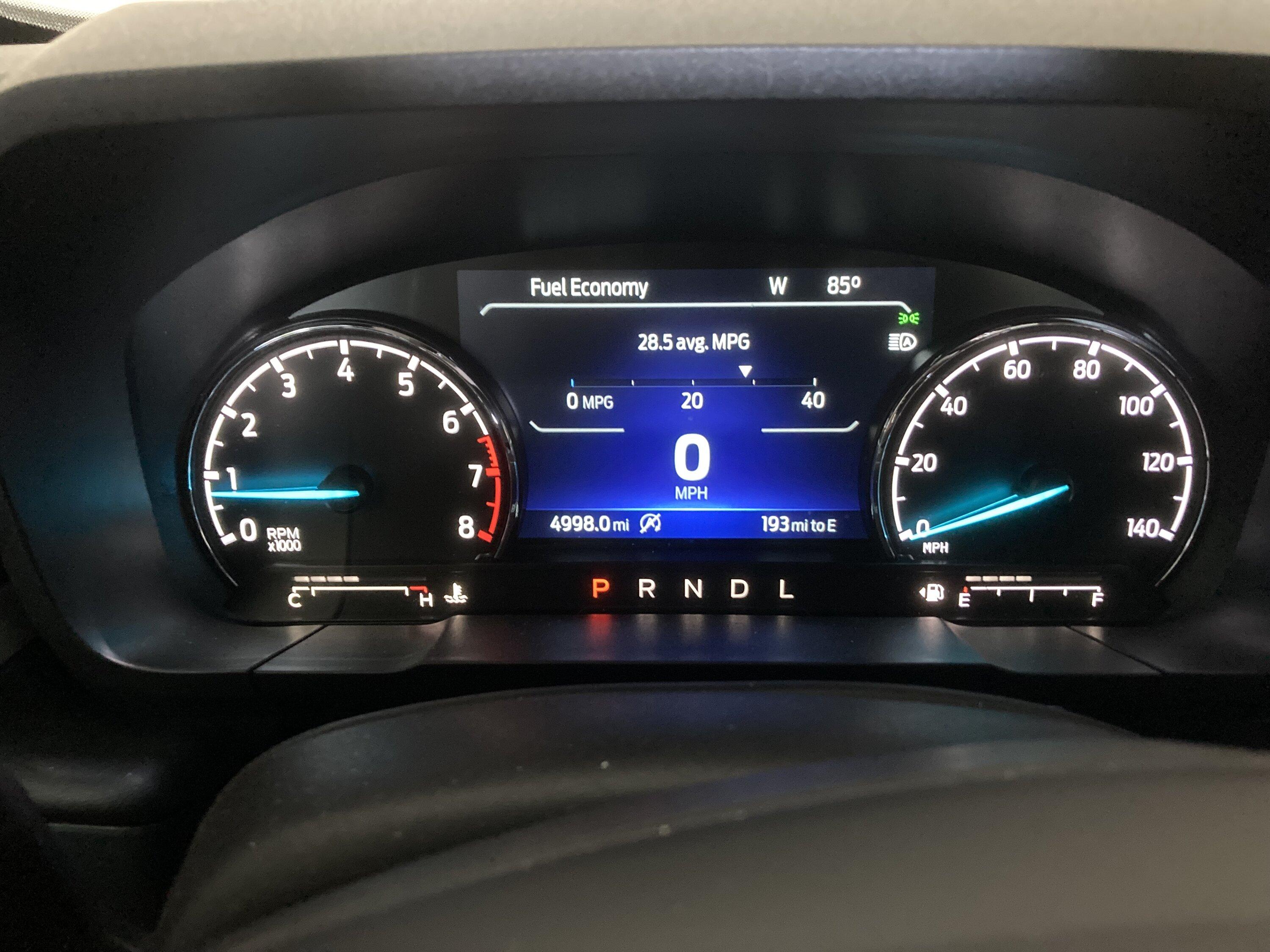 Ford Maverick 2022 Maverick XL Eco-Boost MPG IMG_1099
