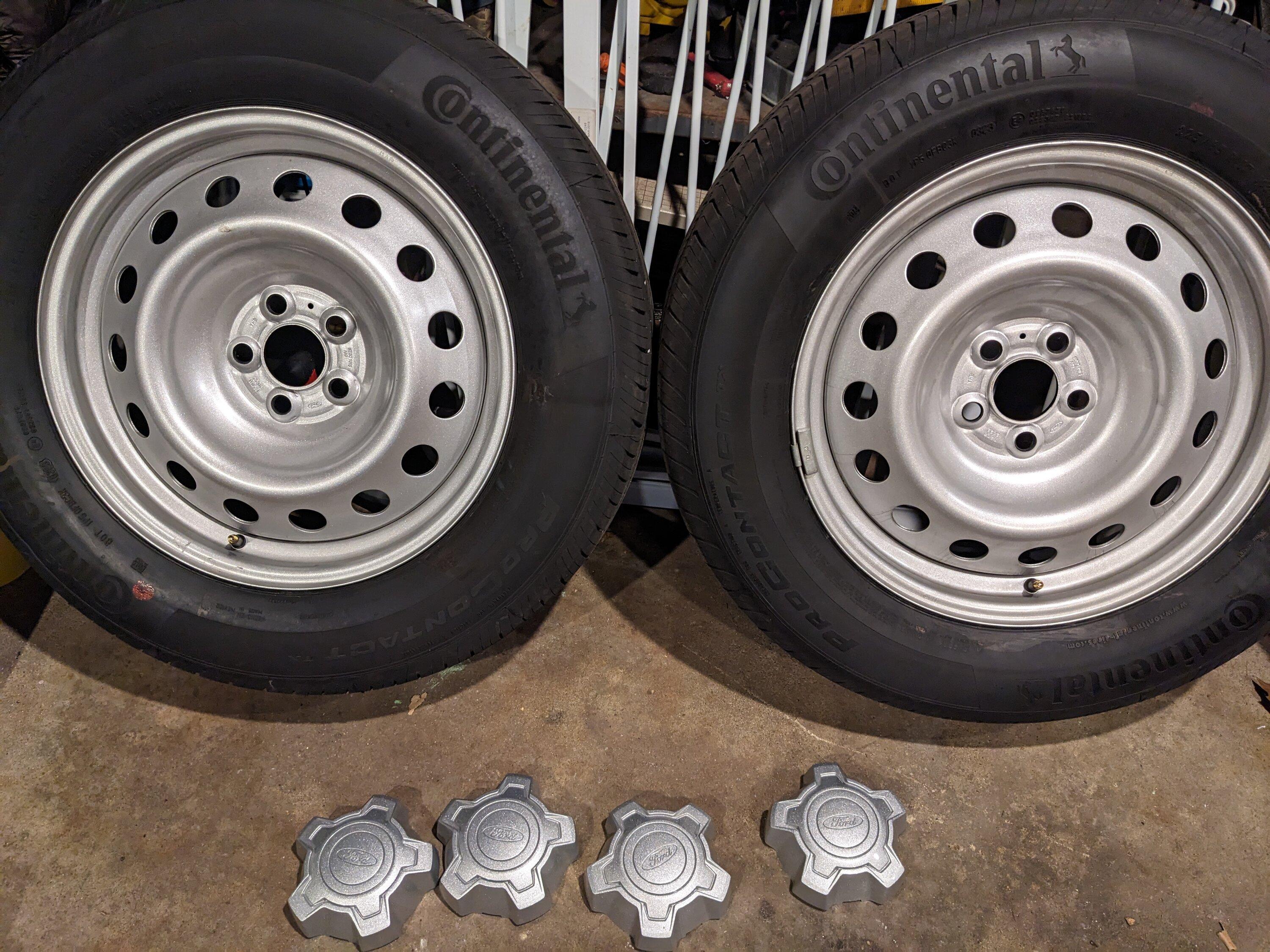Ford Maverick Steelie take offs for sale $400 PXL_20230411_004201571