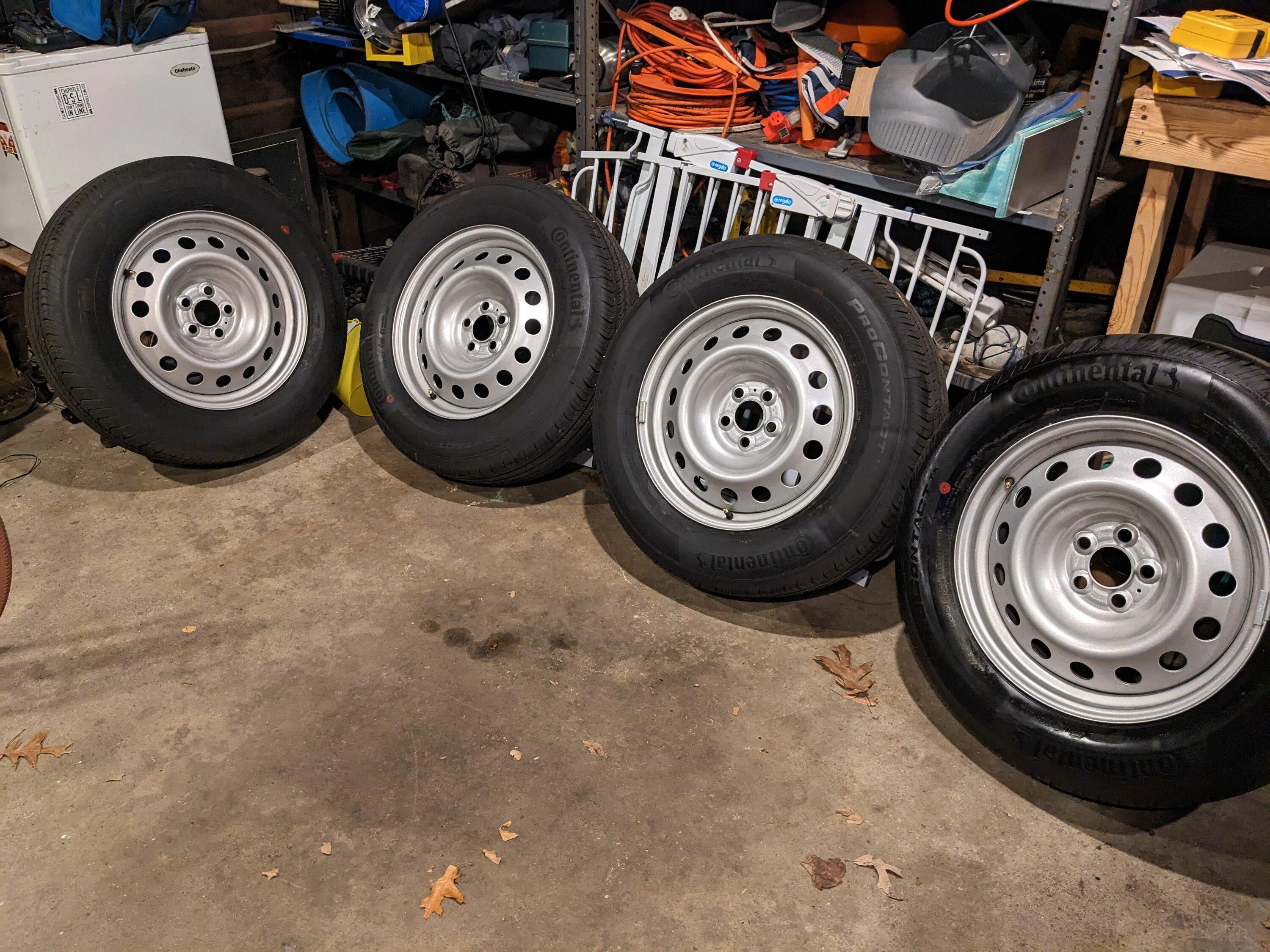 Ford Maverick Steelie take offs for sale $400 PXL_20230411_003927128