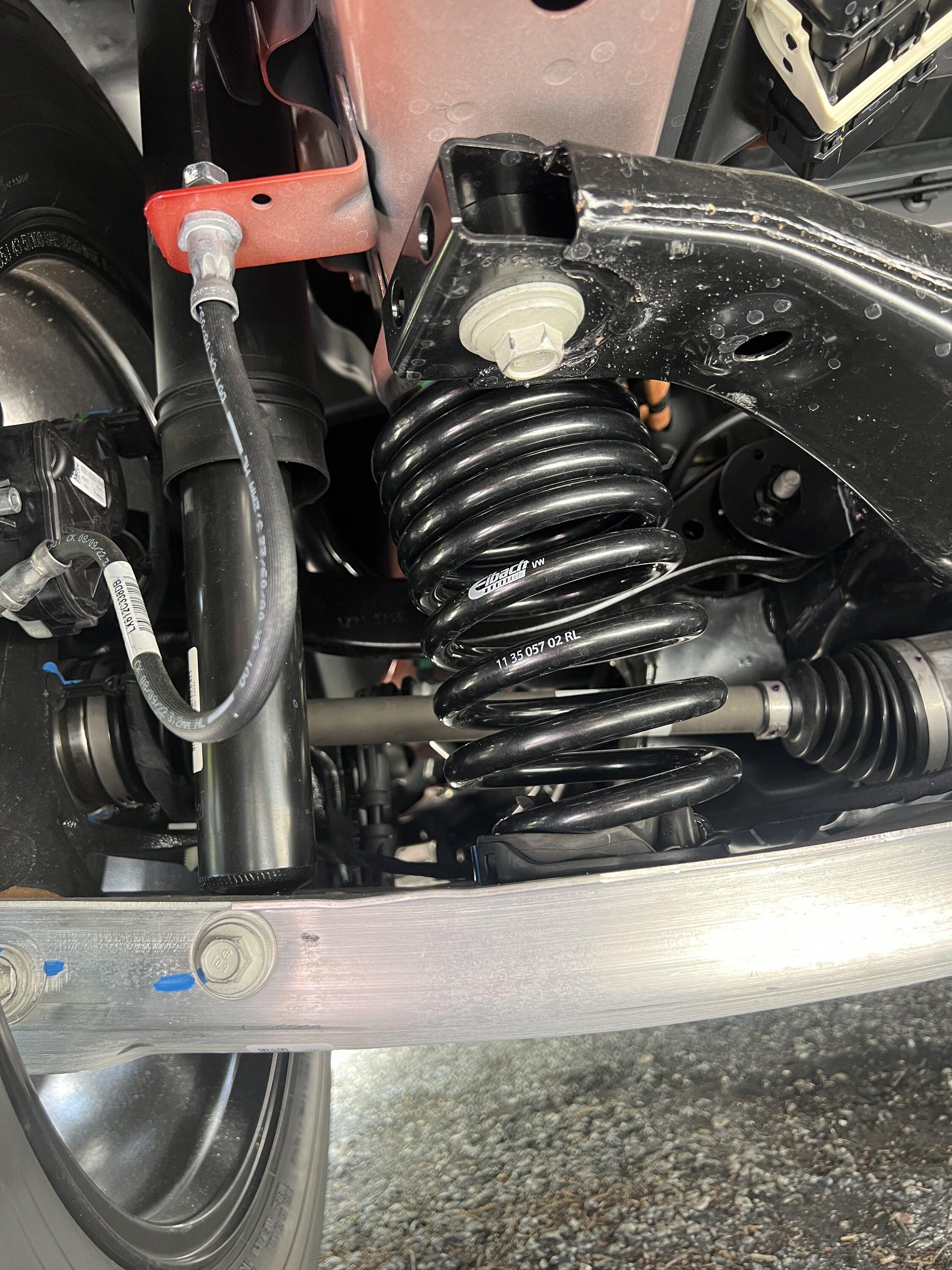Ford Maverick It's Lowered...But... issues with Eibach lowering springs 812F4E9C-06C4-4DC5-970D-44E56970E4FF
