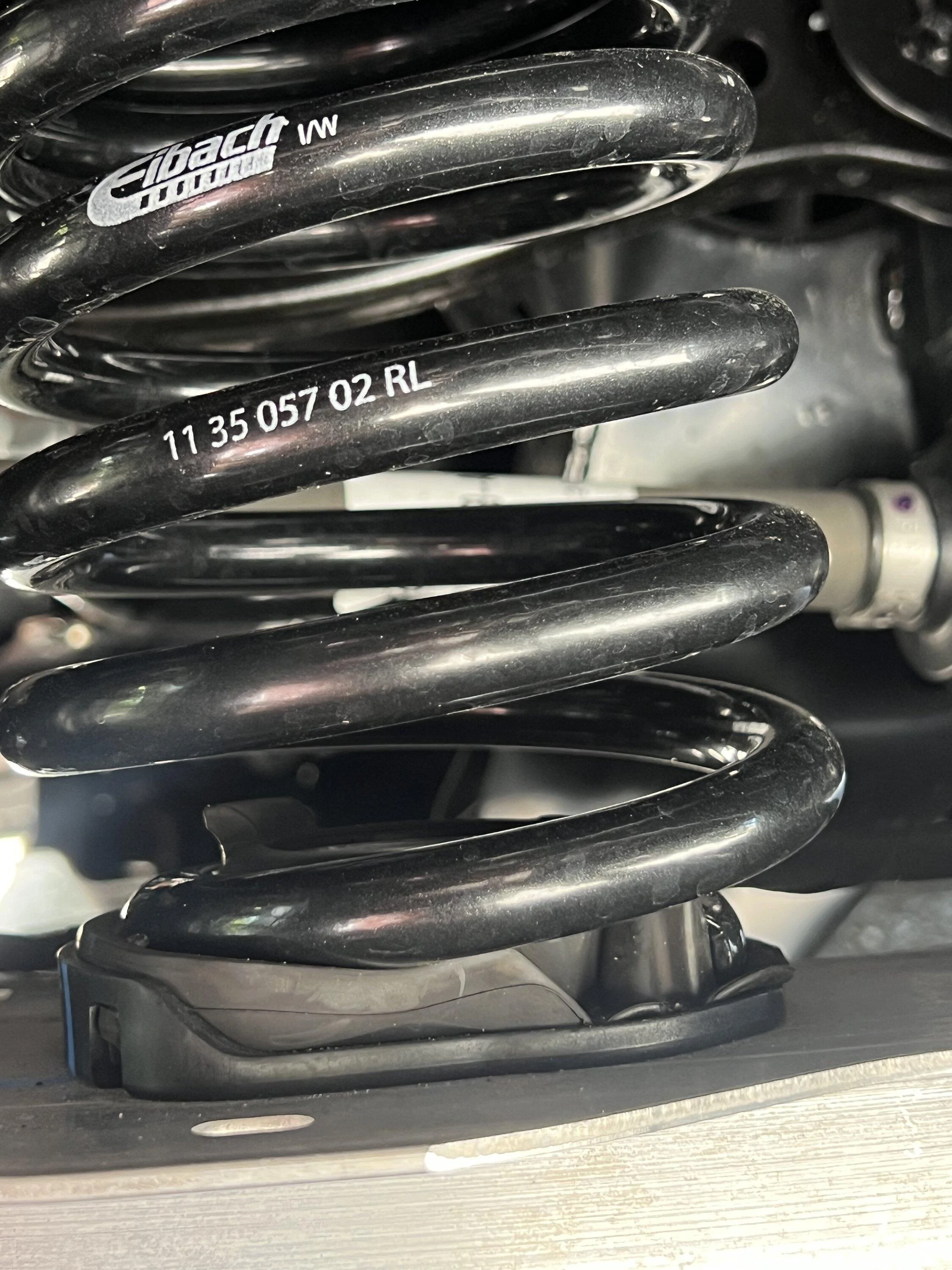 Ford Maverick It's Lowered...But... issues with Eibach lowering springs 0A185A6B-B2B1-4443-A1D9-548749A658F5