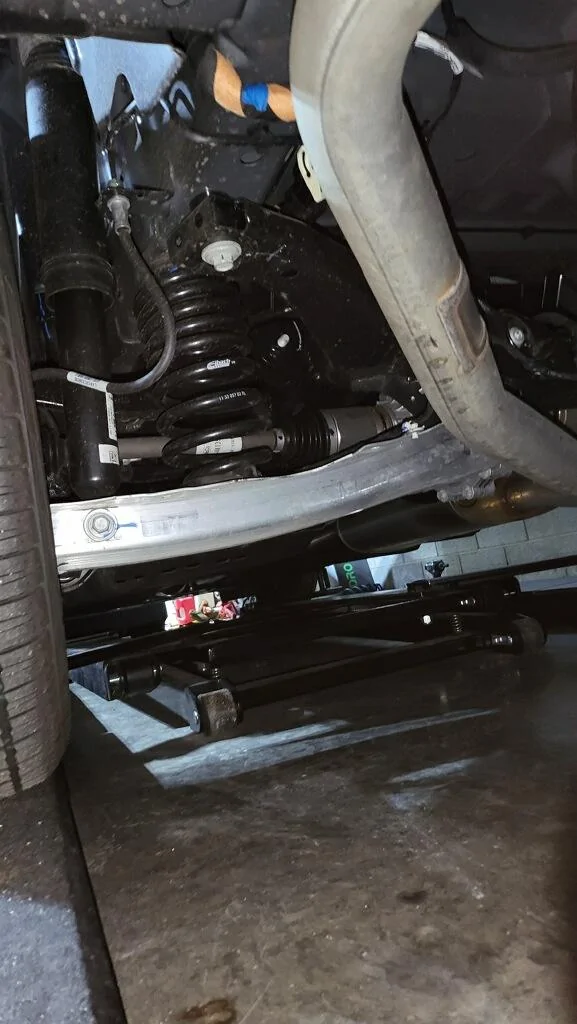 Ford Maverick It's Lowered...But... issues with Eibach lowering springs 121C05DC-2CC9-4CE4-94BE-4A3A78436FDA