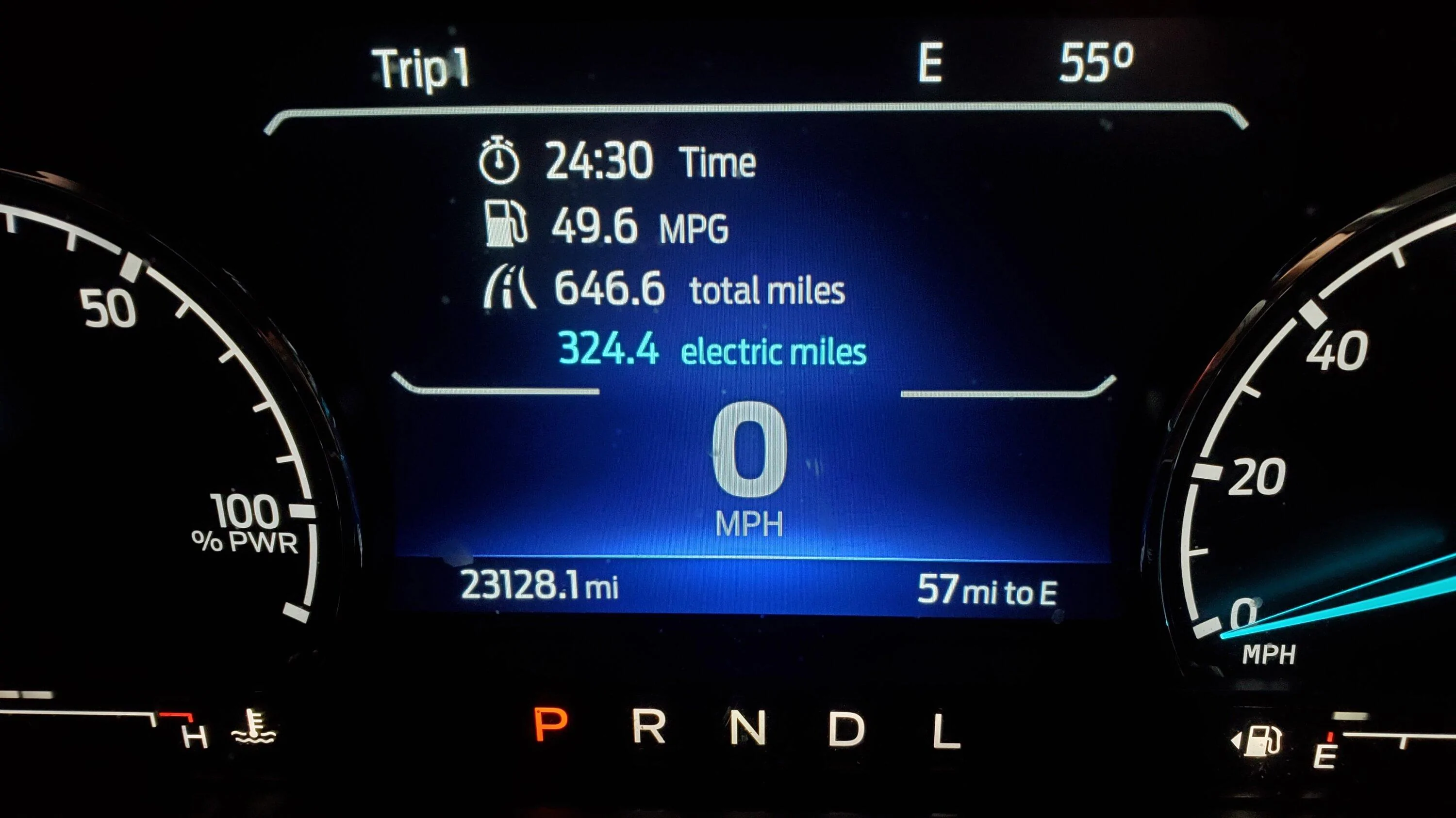 Ford Maverick 700+ Miles Per Tank Club 20230426_163643