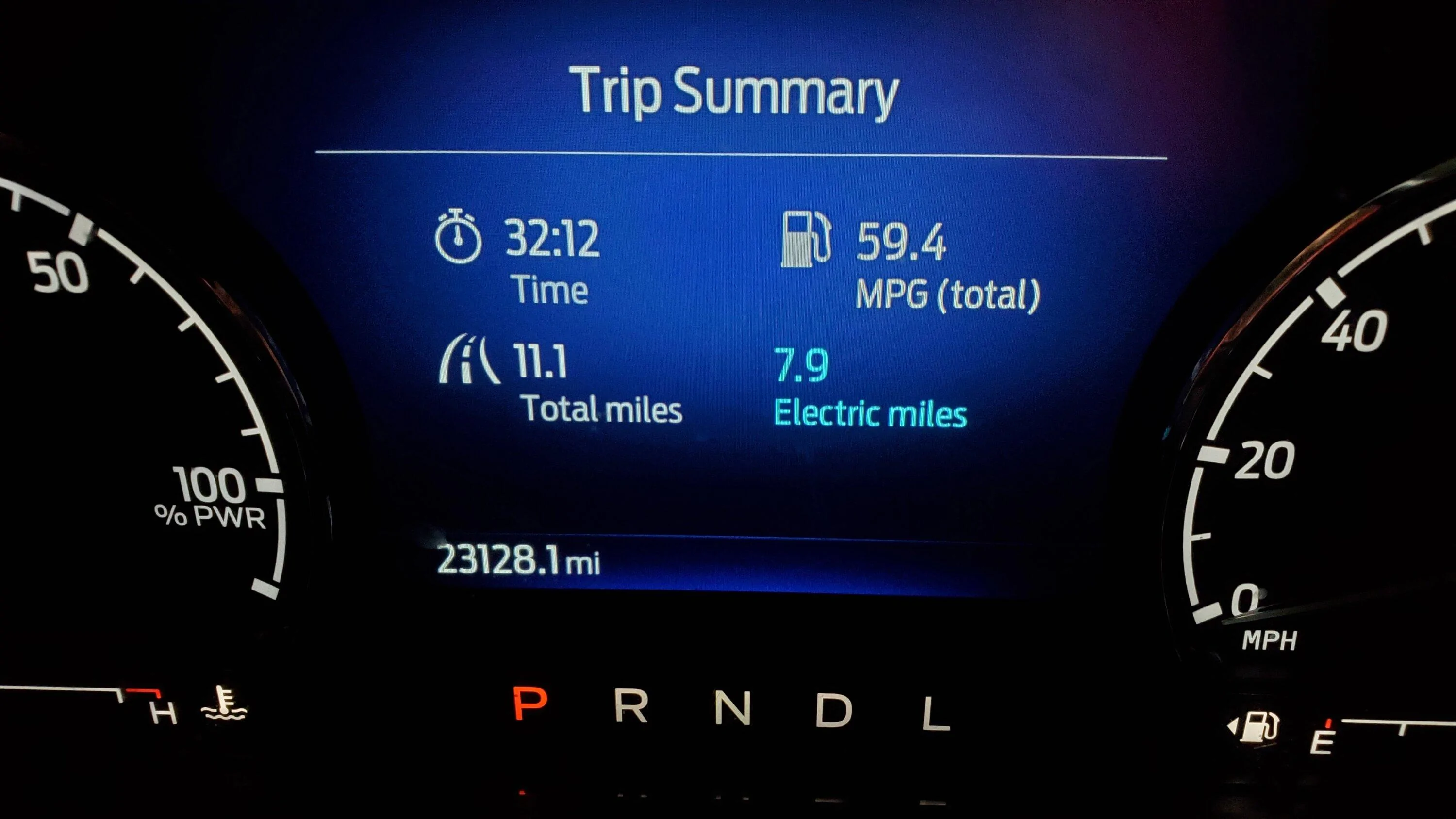 Ford Maverick 700+ Miles Per Tank Club 20230426_163653