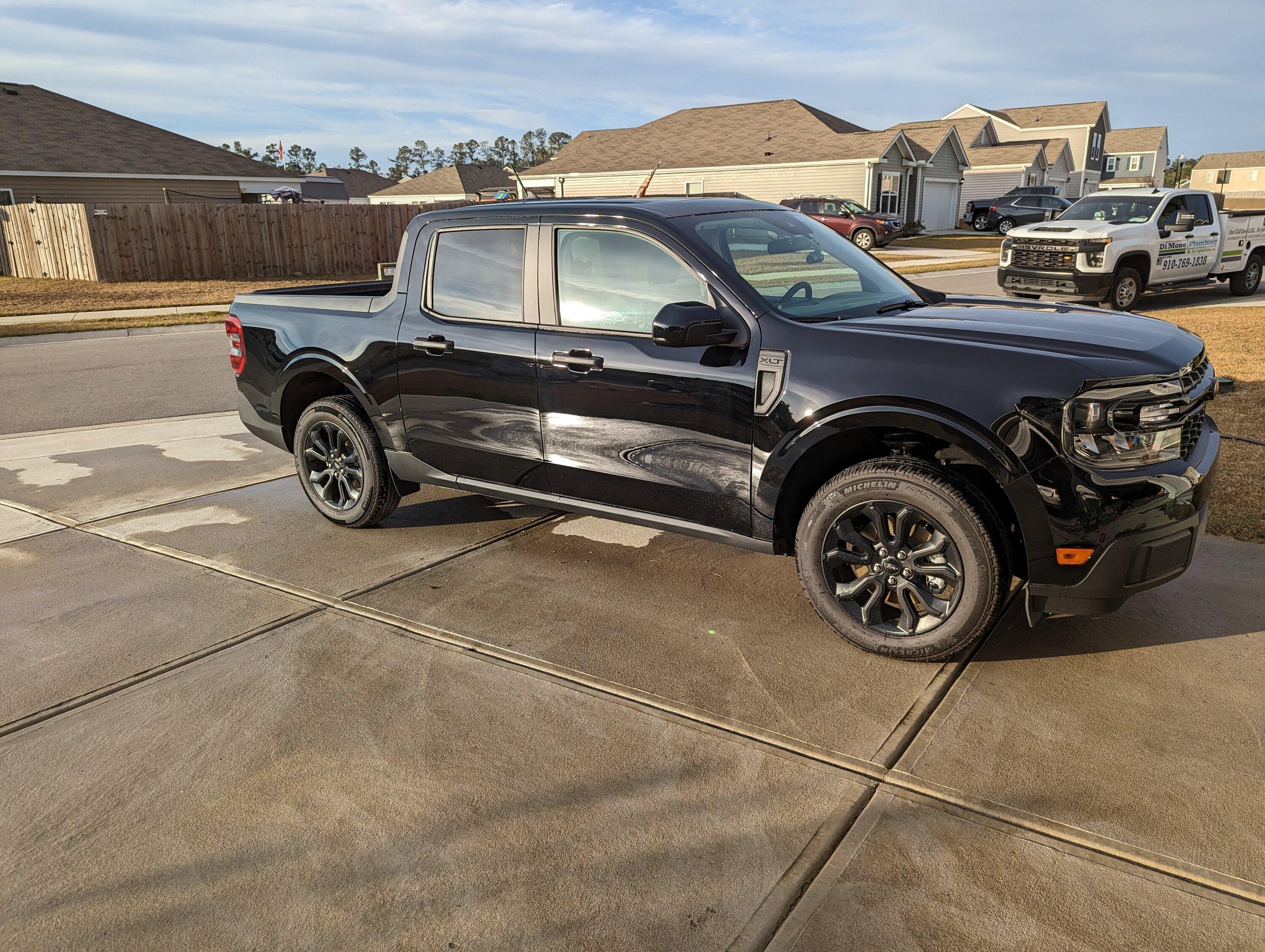 Ford Maverick Recommendations for a wax or sealant? Ceramic? Graphene? PXL_20230321_222619507
