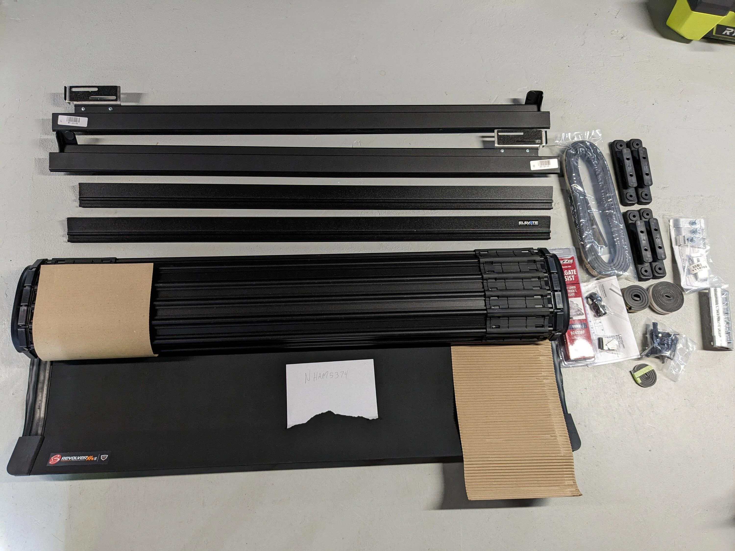 Ford Maverick BAK Revolver X4s + Elevate TS rails $700 PXL_20230414_160857853