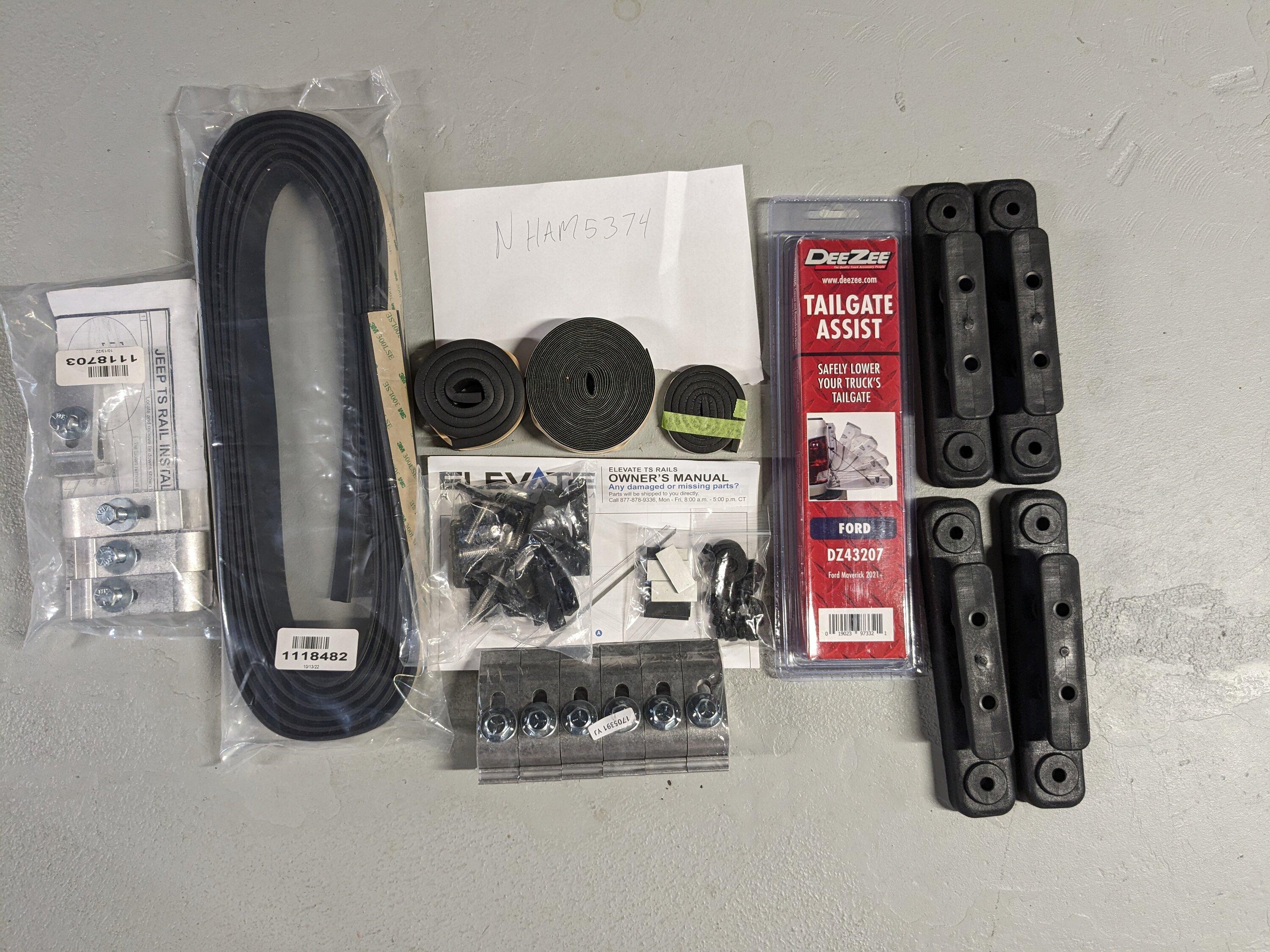 Ford Maverick BAK Revolver X4s + Elevate TS rails $700 PXL_20230414_161415316