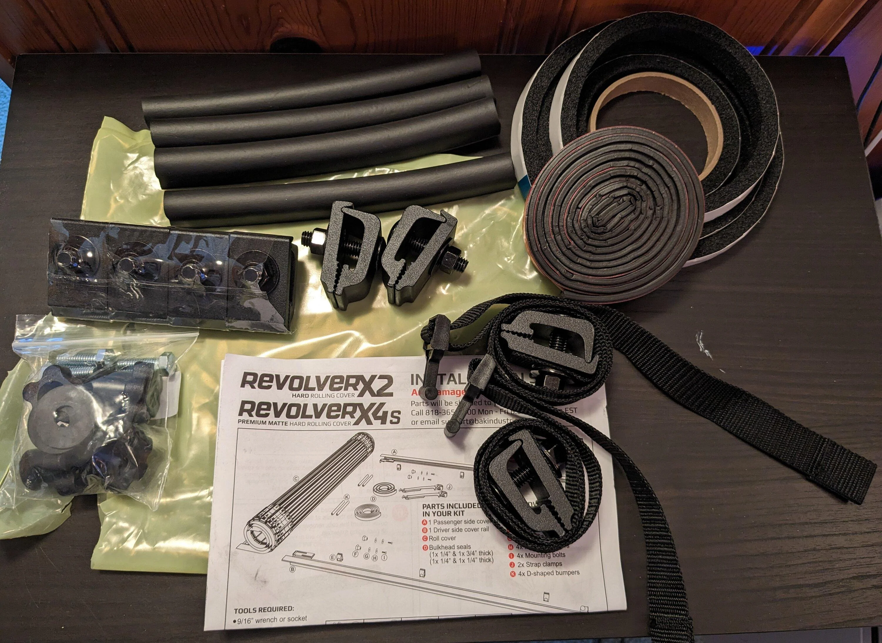 Ford Maverick BAK Revolver X4s + Elevate TS rails $700 PXL_20230427_170852463
