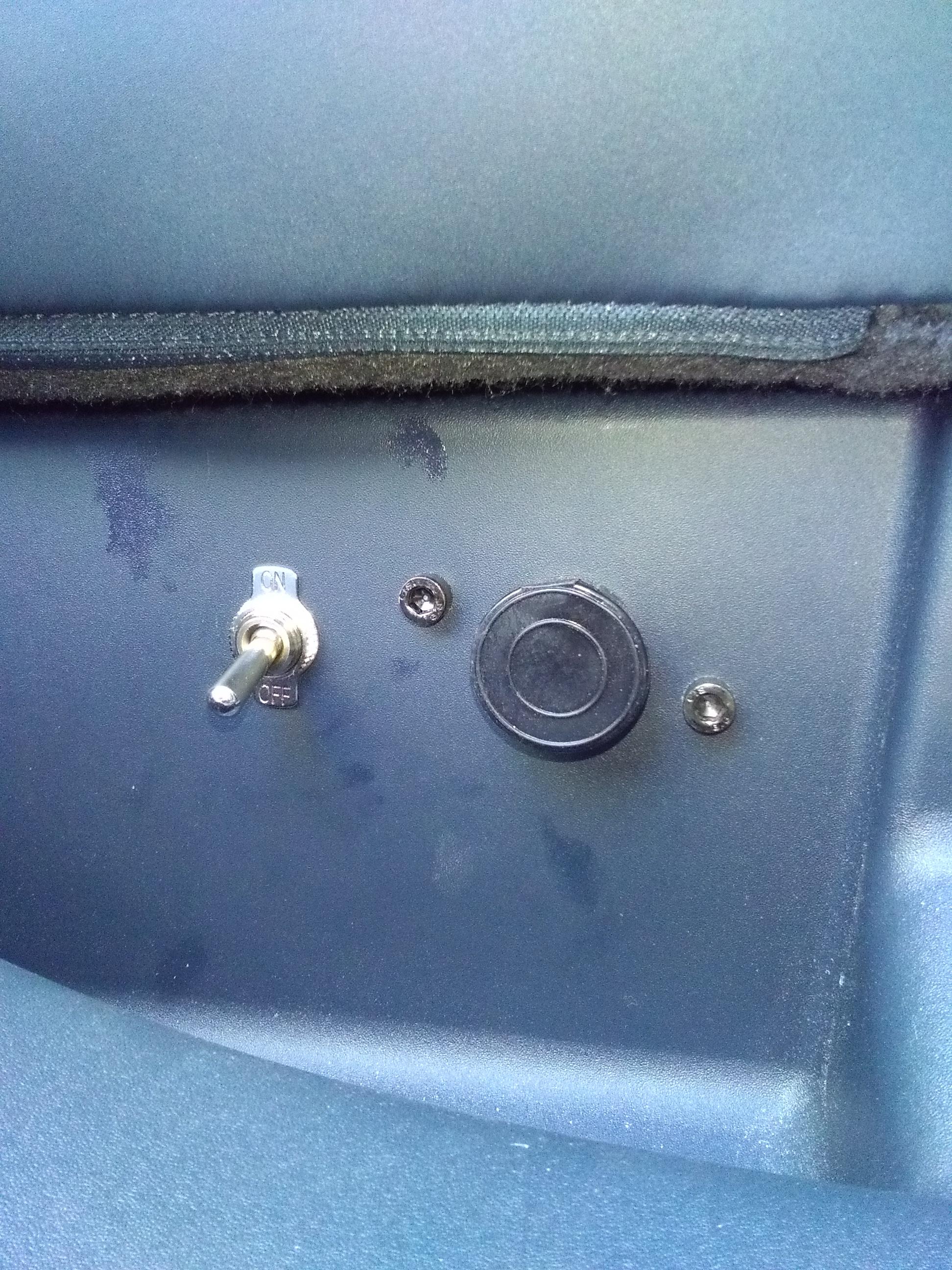 Ford Maverick Installed a hitch mounted winch KIMG0130.JPG