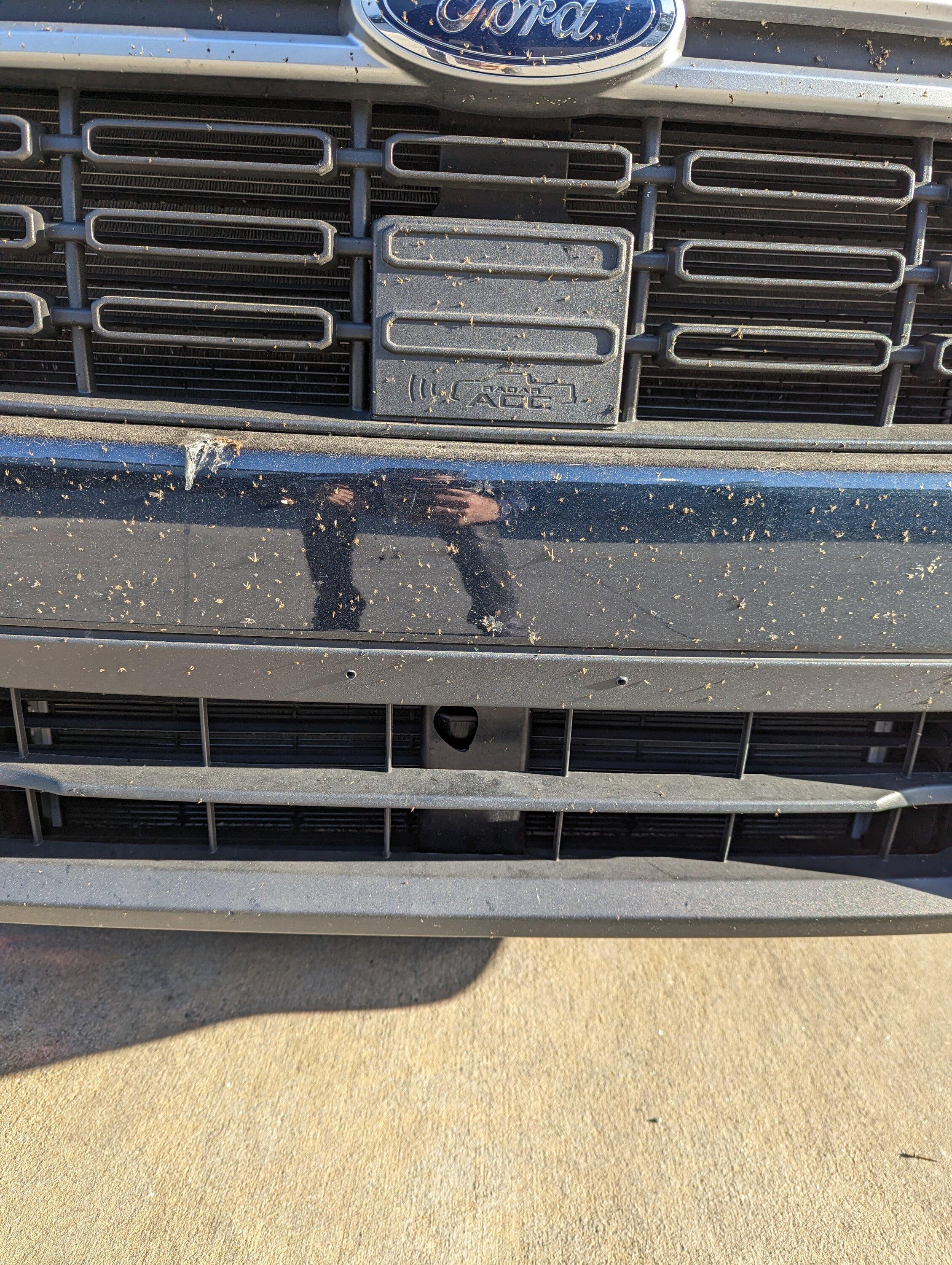 Ford Maverick Front Bumper/Sensor damaged from gravel - Ford can't find part PXL_20230427_010217872