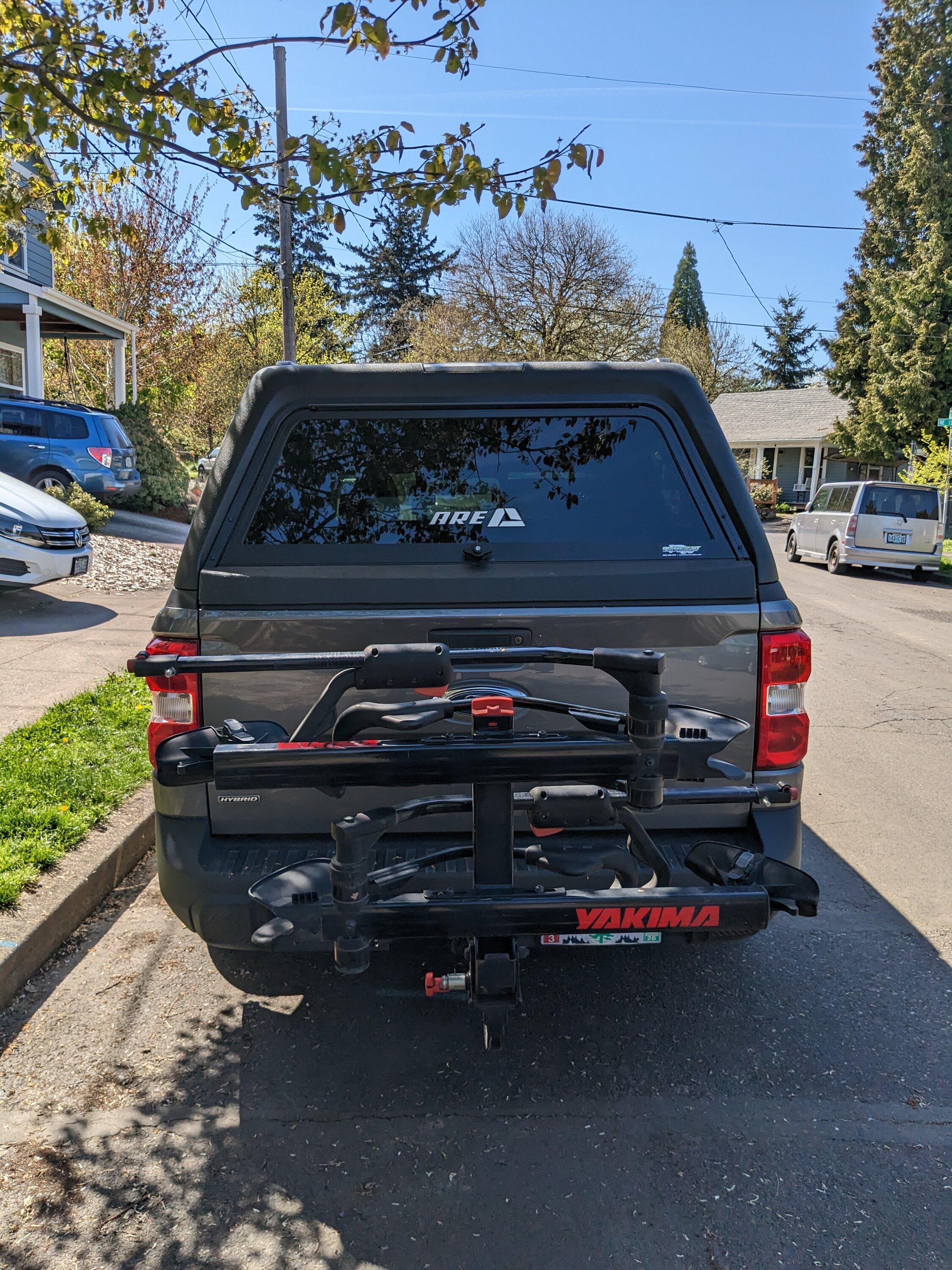 Ford Maverick A.R.E MX Series truck cap finally arrived and installed PXL_20230427_215833141