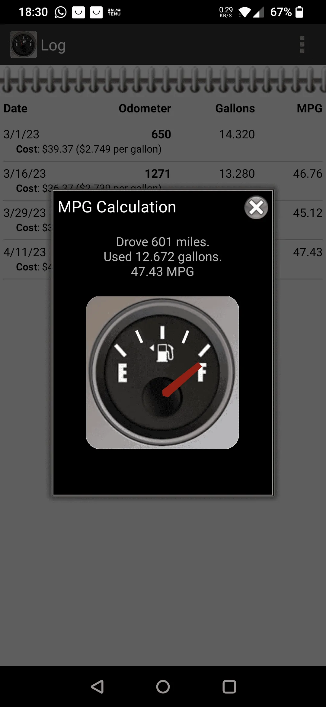 Ford Maverick Crowdsourced Maverick MPG figures from 282 owners over 2.6 million miles (from Fuelly) ⛽️ 1682637536200