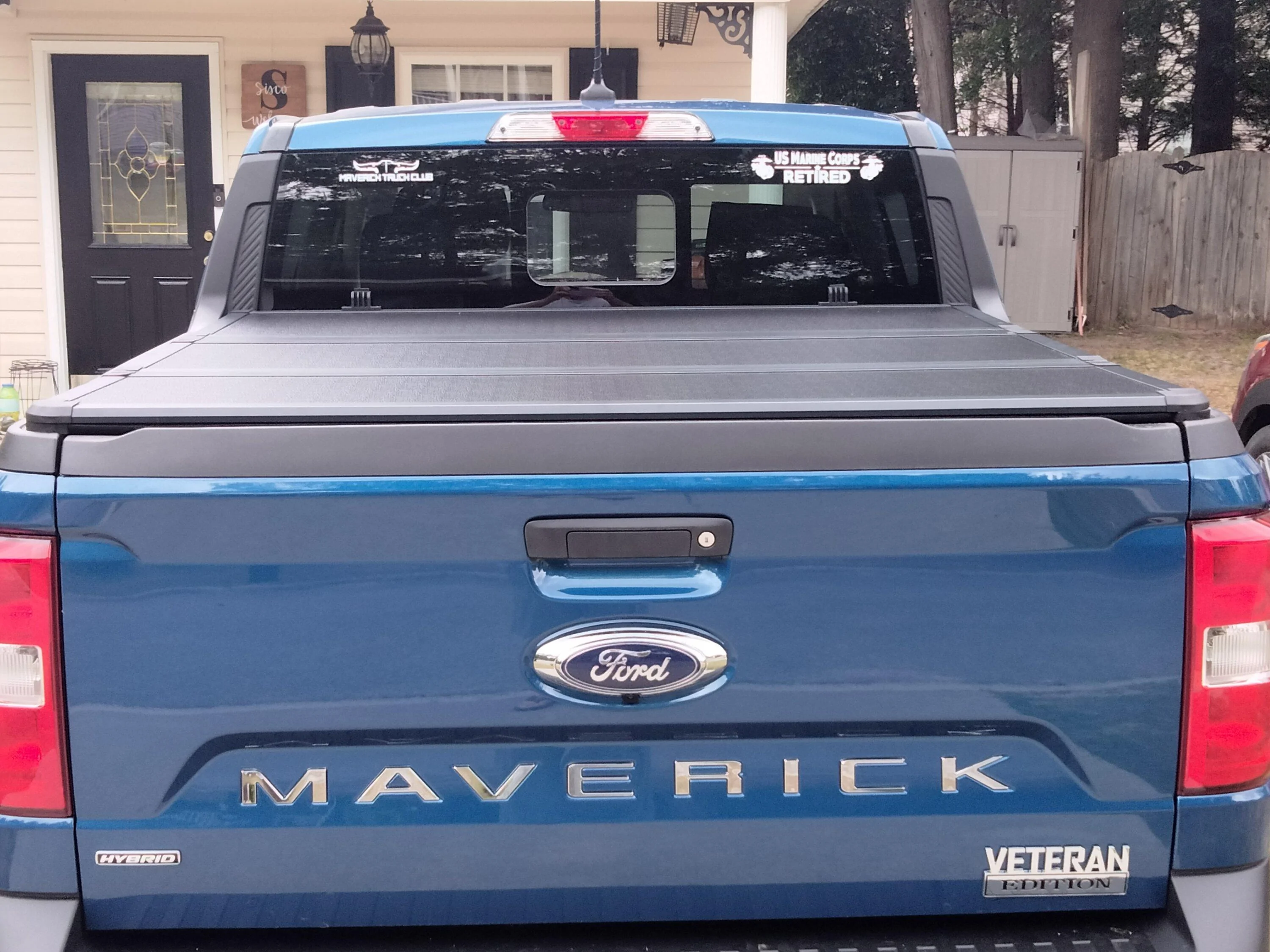 Ford Maverick ATLAS BLUE Maverick Photos Thread IMG20230427174559