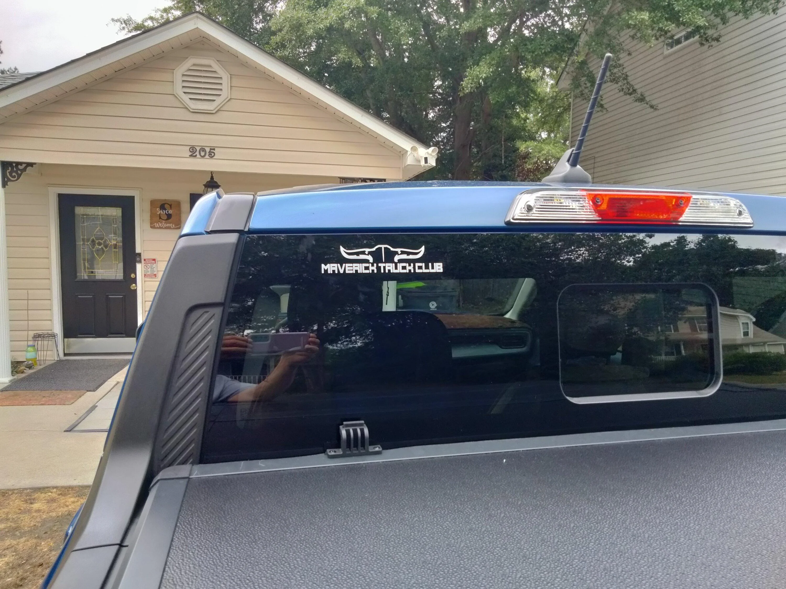 Ford Maverick Maverick Truck Club Sticker? IMG20230427174352