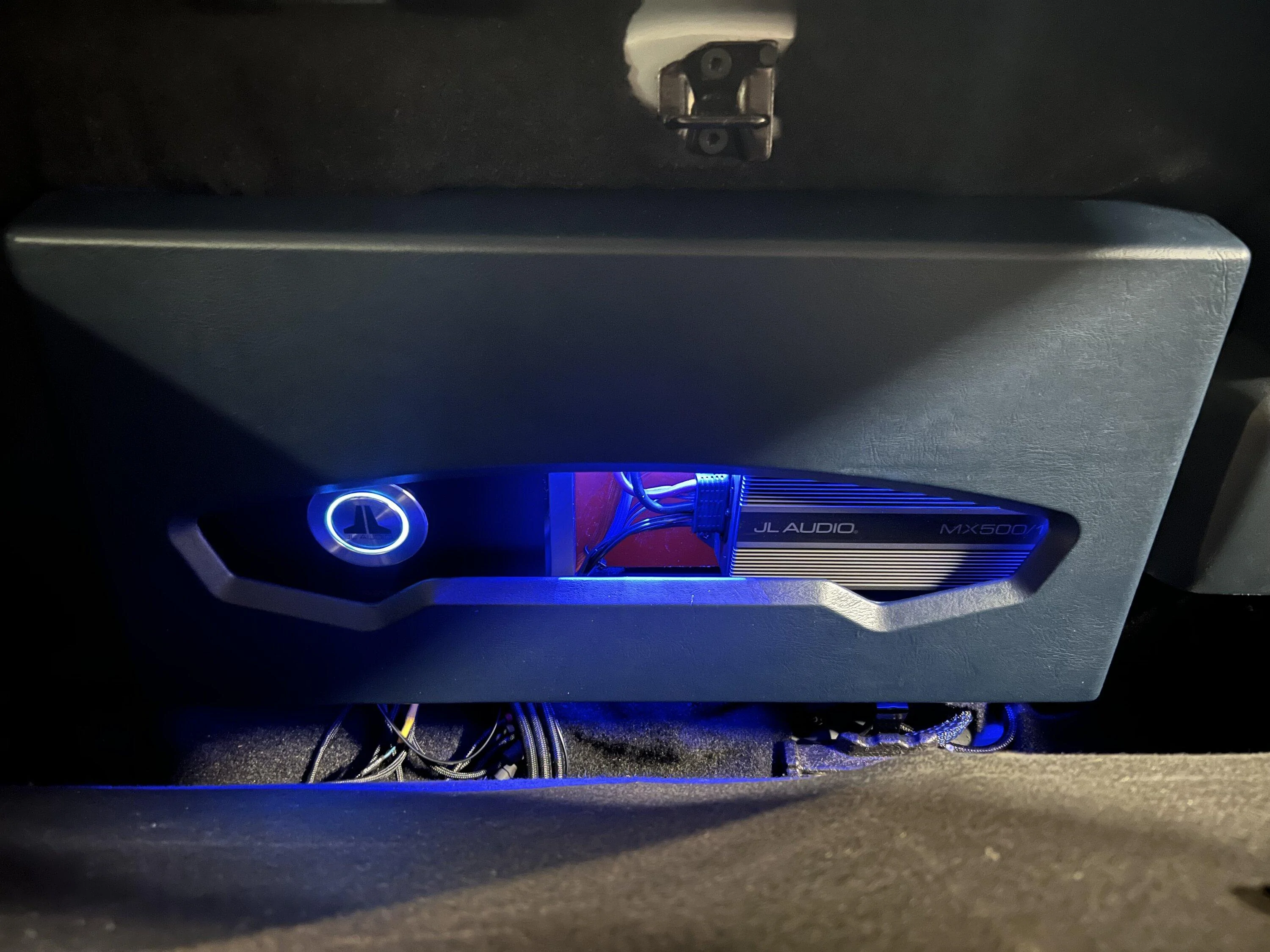 Ford Maverick DIY Complete Maverick Audio Install (Front Stage Alpine / JL Audio) IMG_0456