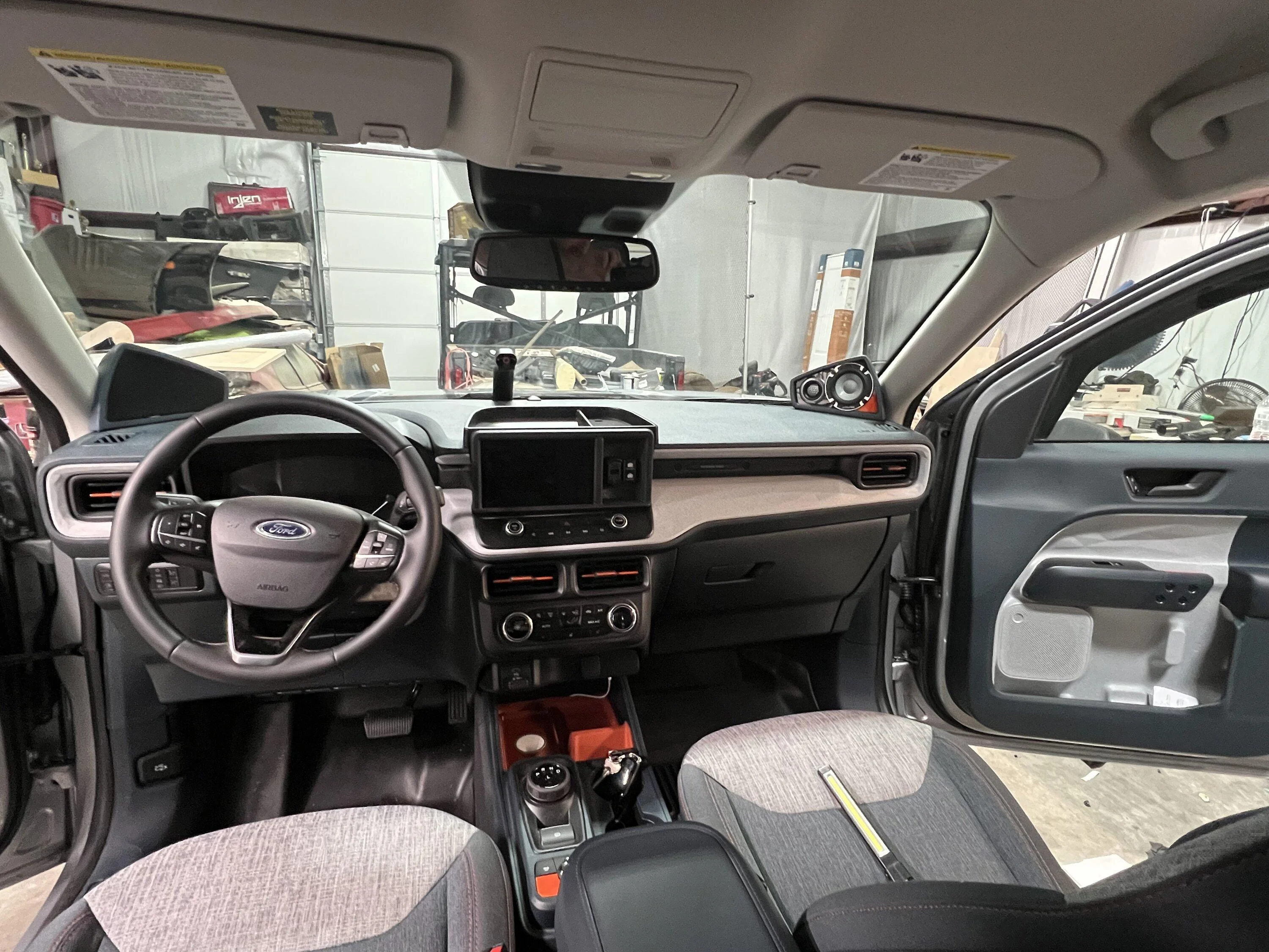 Ford Maverick DIY Complete Maverick Audio Install (Front Stage Alpine / JL Audio) IMG_0450
