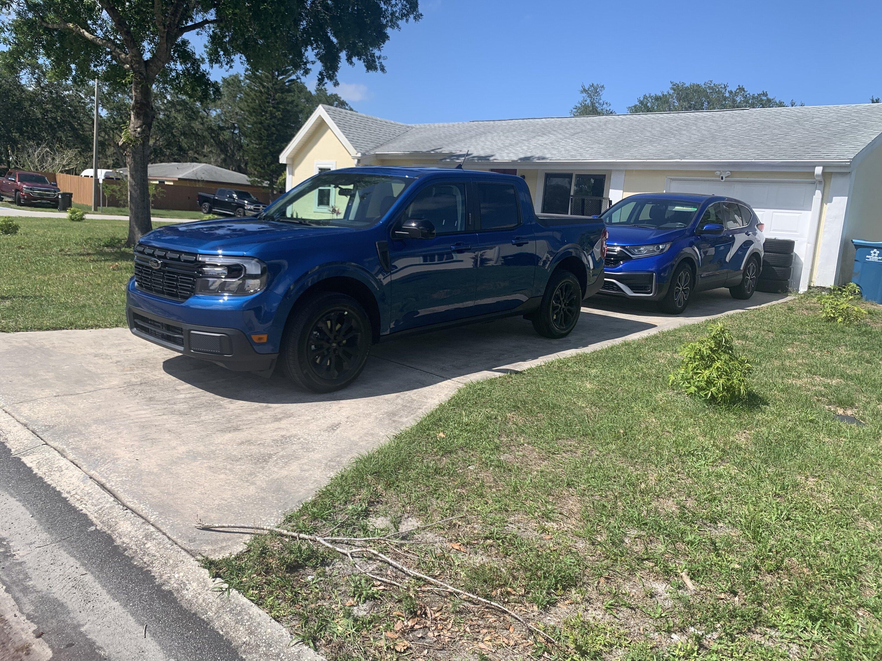 Ford Maverick Finally arrived - Space Coast Cactus Gray - Gary Yeomen's 0F42A5E5-F5AB-4CAA-896F-607C81B747EC