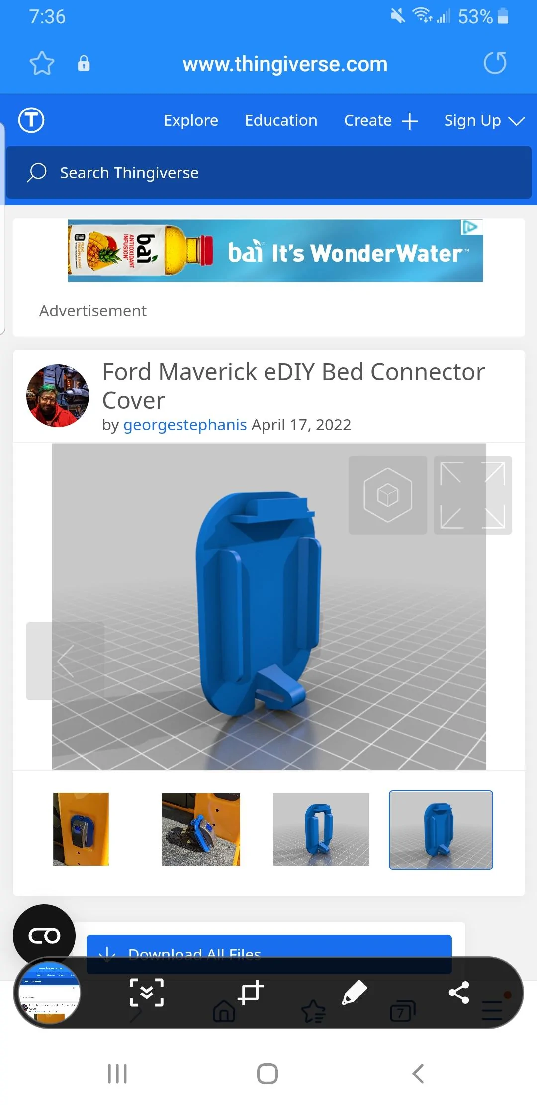 Ford Maverick Maverick accessories, mods, how-to's on my Maverick Screenshot_20230427-073616_Samsung Internet