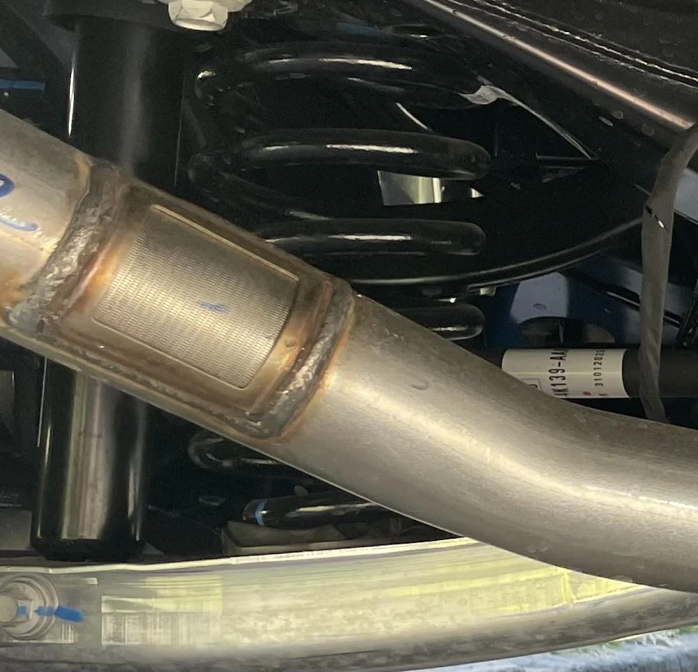 Ford Maverick Exhaust Mesh Thing 24E37911-7C01-46D2-BE32-C340515D5657