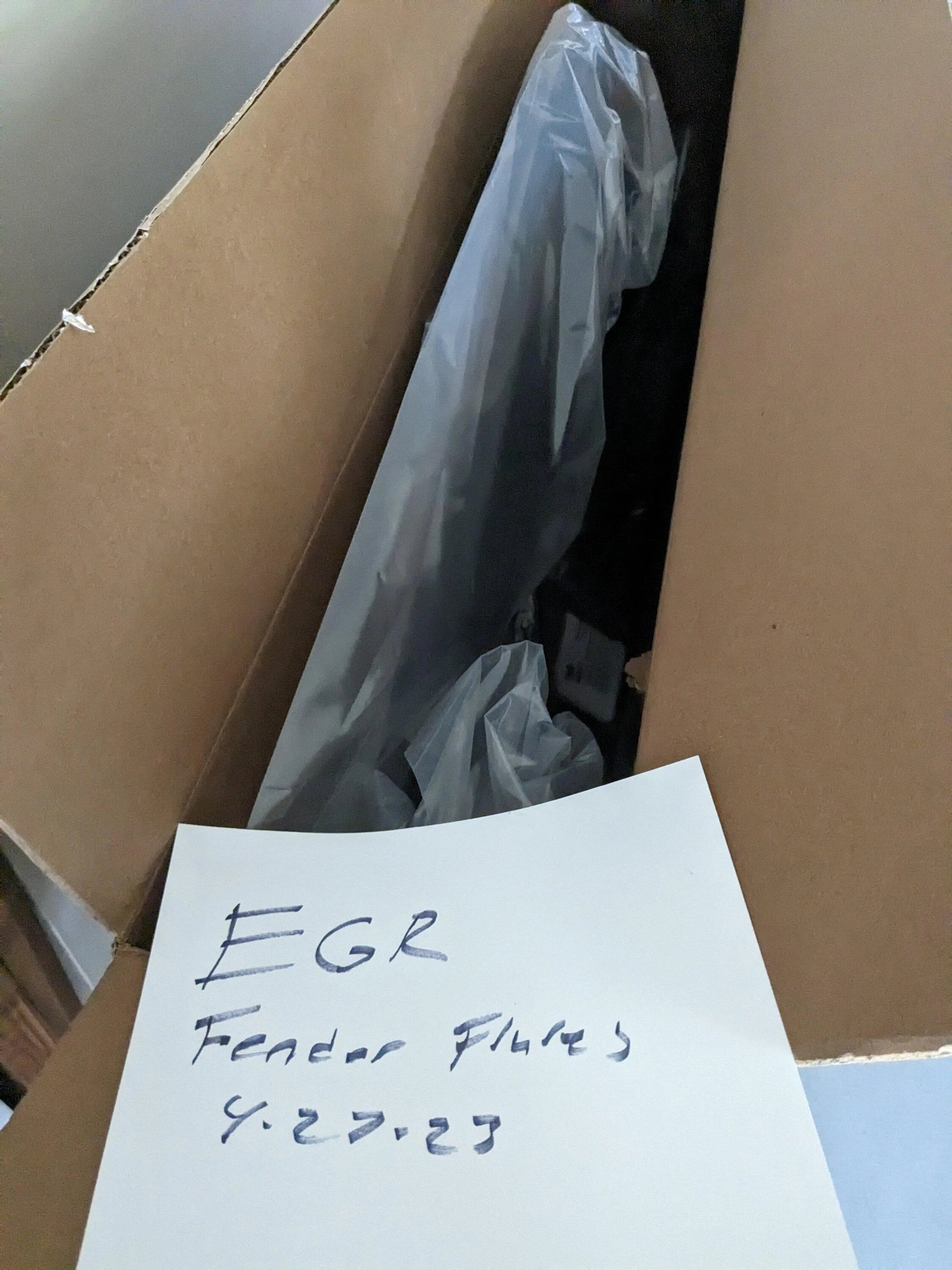 Ford Maverick EGR Fender Flares PXL_20230428_002406830