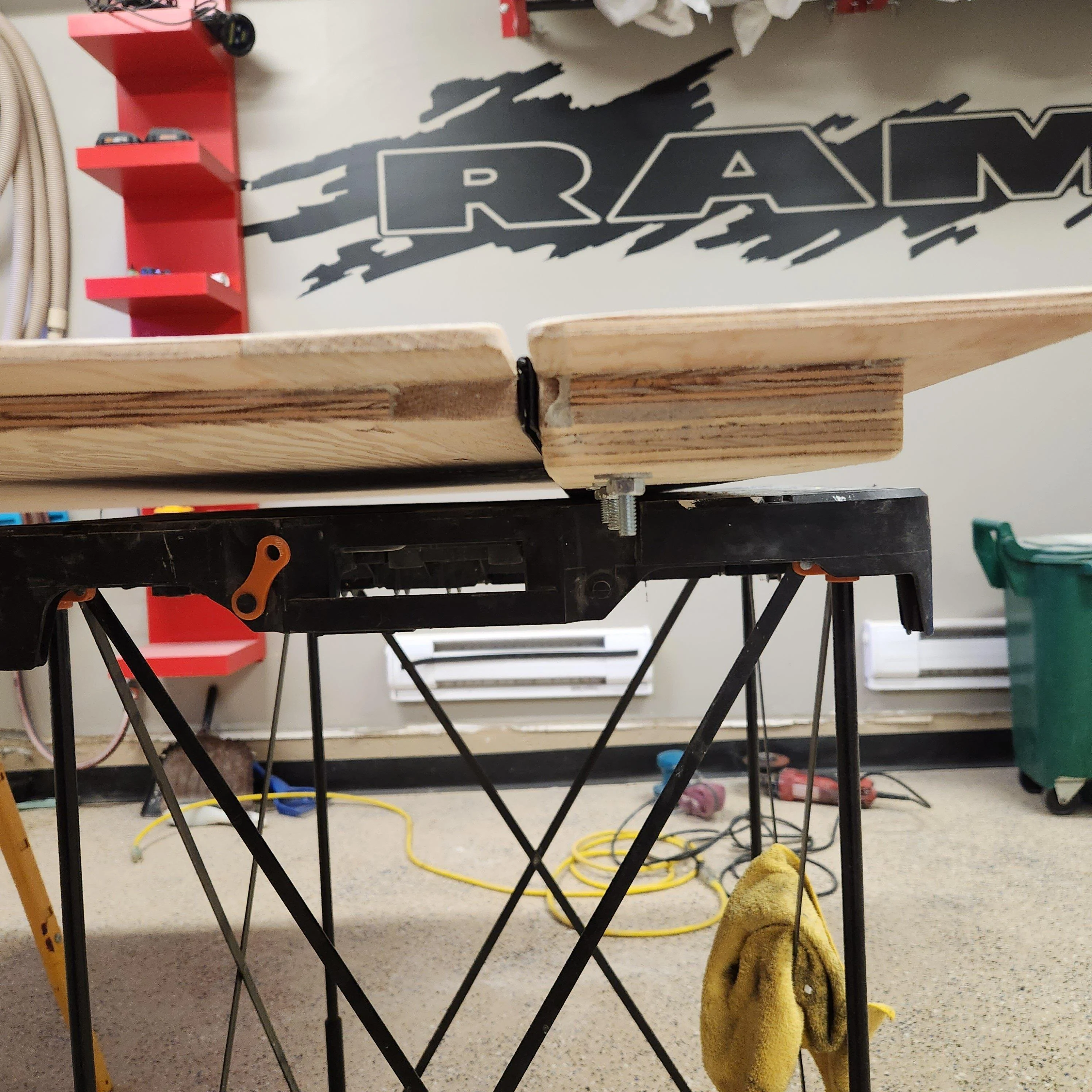 Ford Maverick Made my own DIY Tonneau Cover 20230407_112111