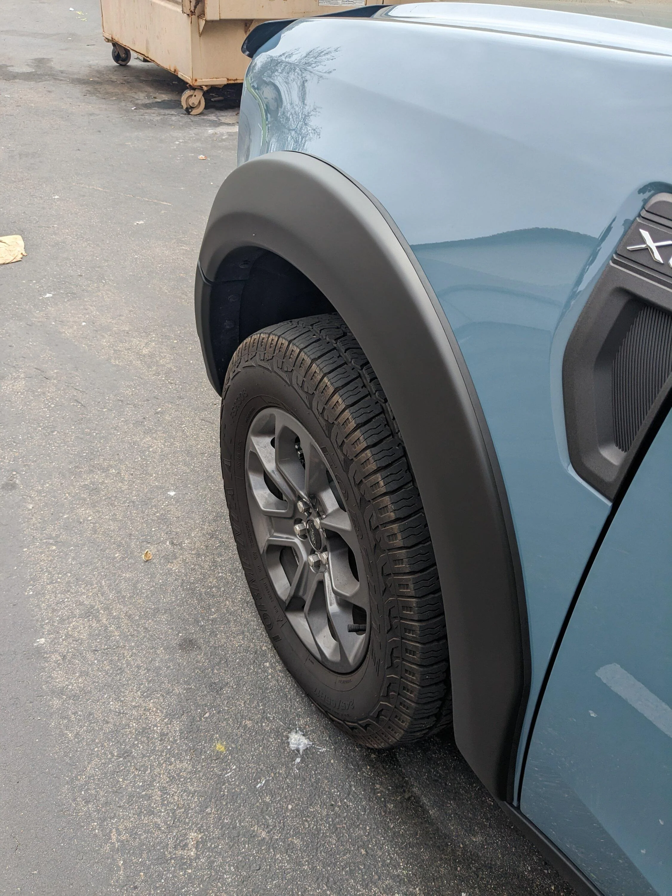 Ford Maverick EGR Fender Flares PXL_20230425_204430611