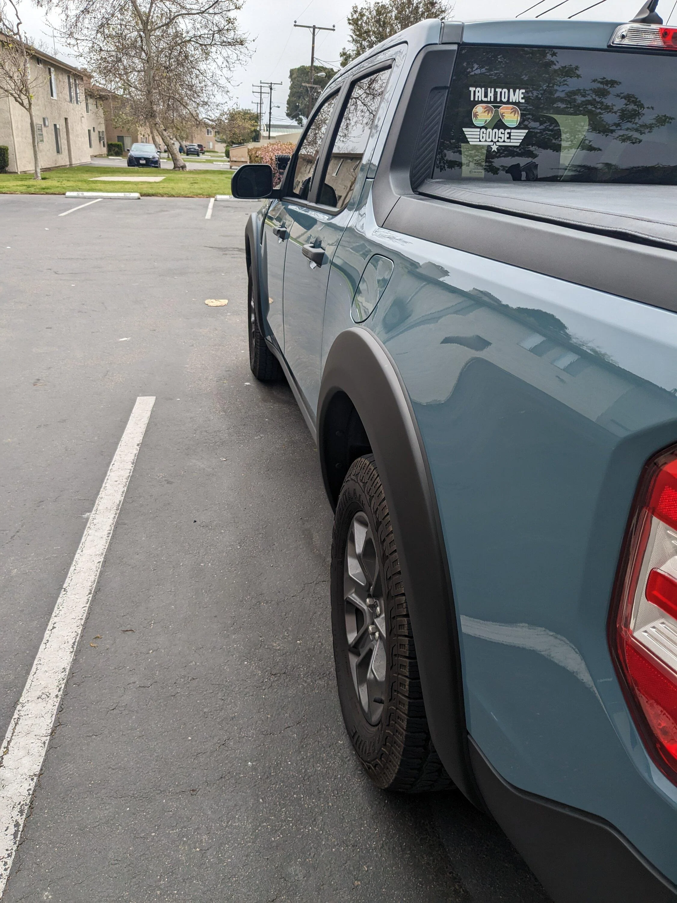 Ford Maverick EGR Fender Flares PXL_20230425_204417195