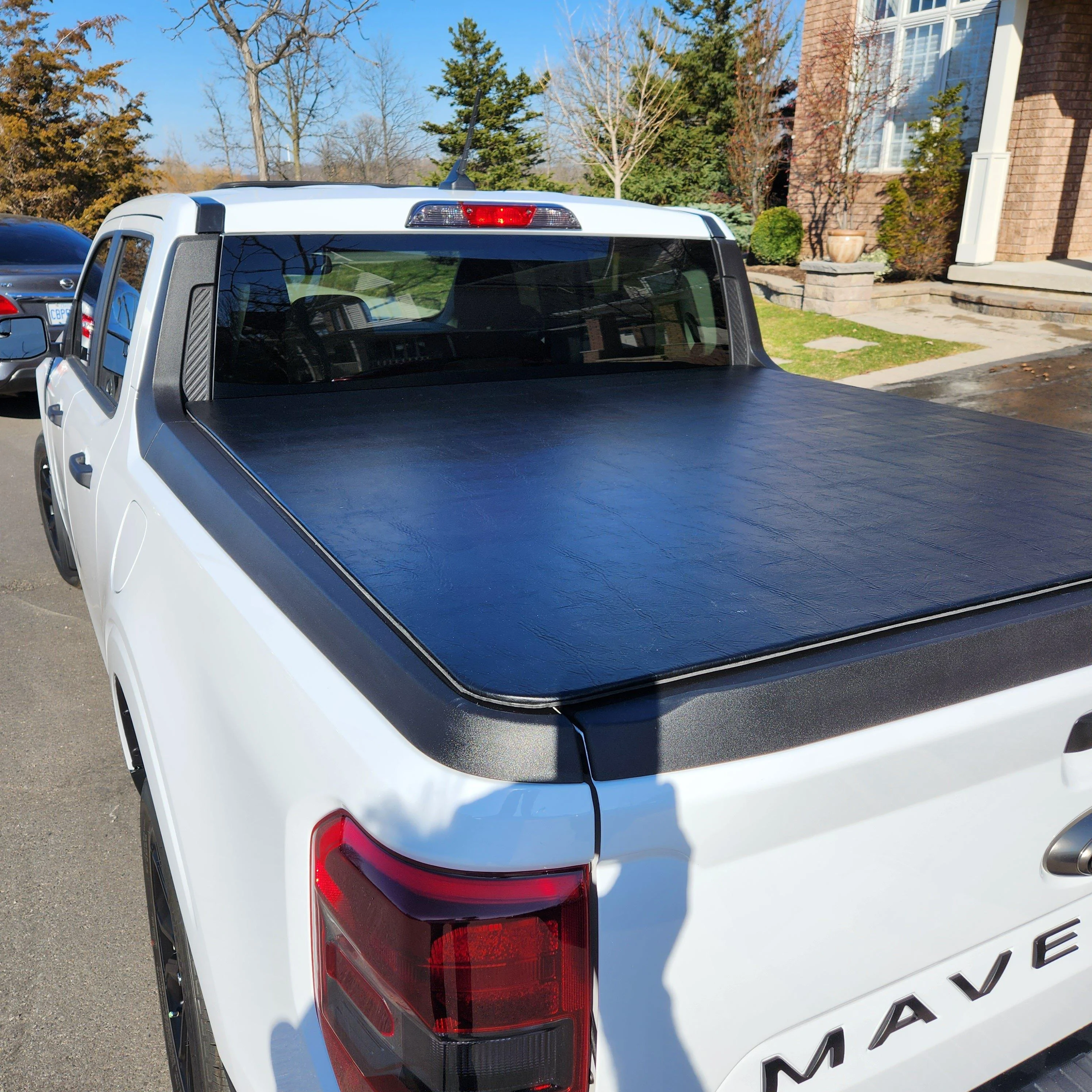 Ford Maverick Made my own DIY Tonneau Cover 20230409_170514