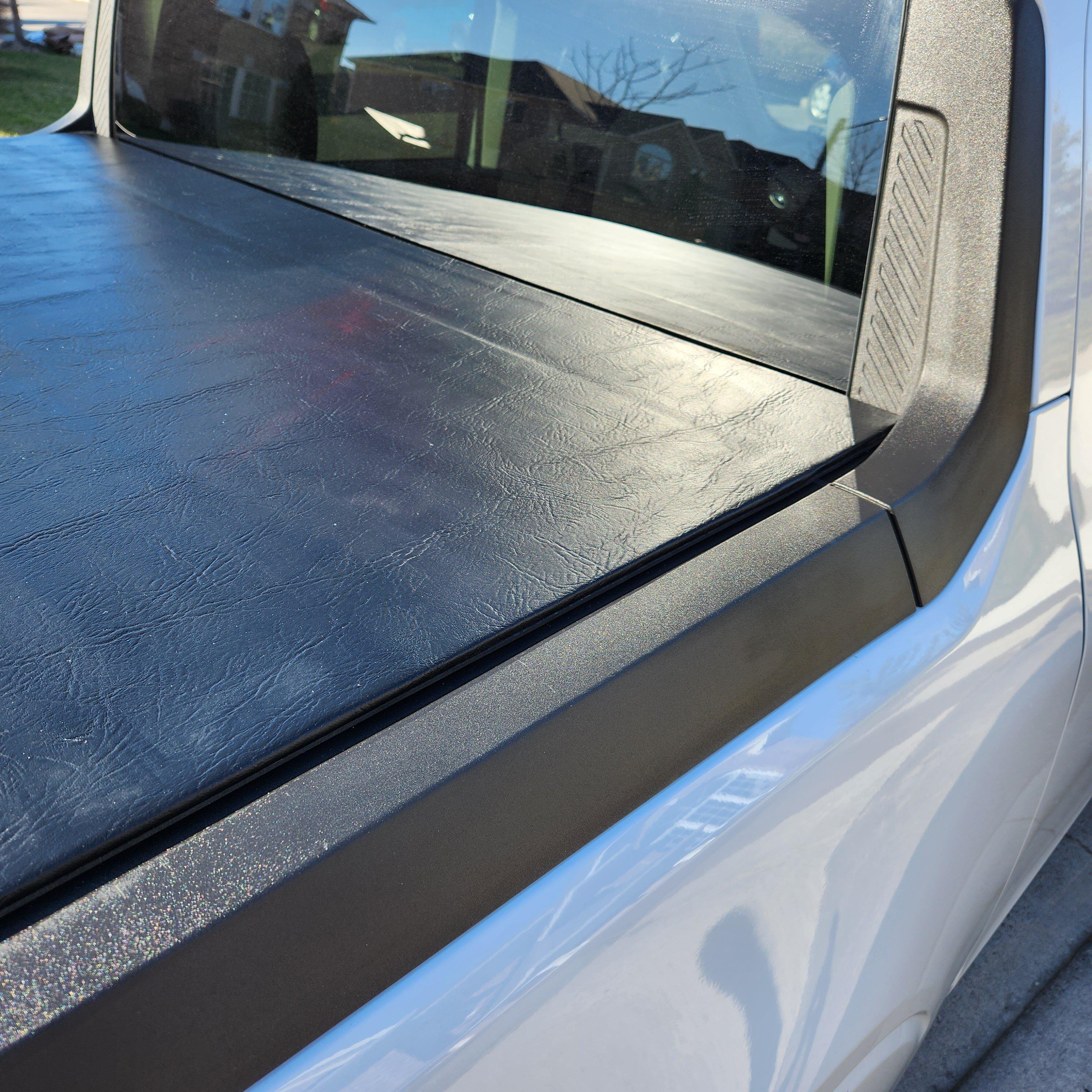 Ford Maverick Made my own DIY Tonneau Cover 20230409_170524