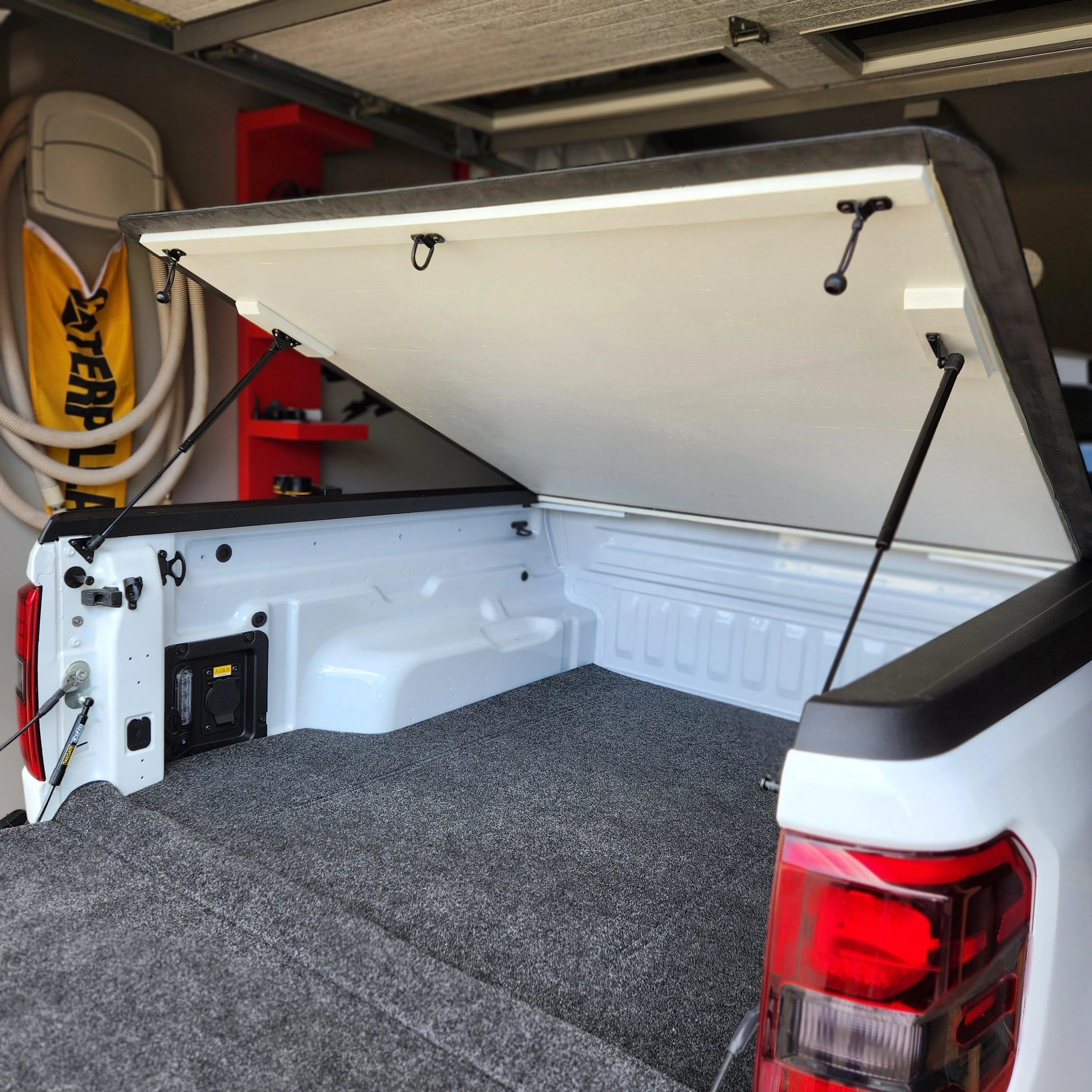 Ford Maverick Made my own DIY Tonneau Cover 20230415_150650
