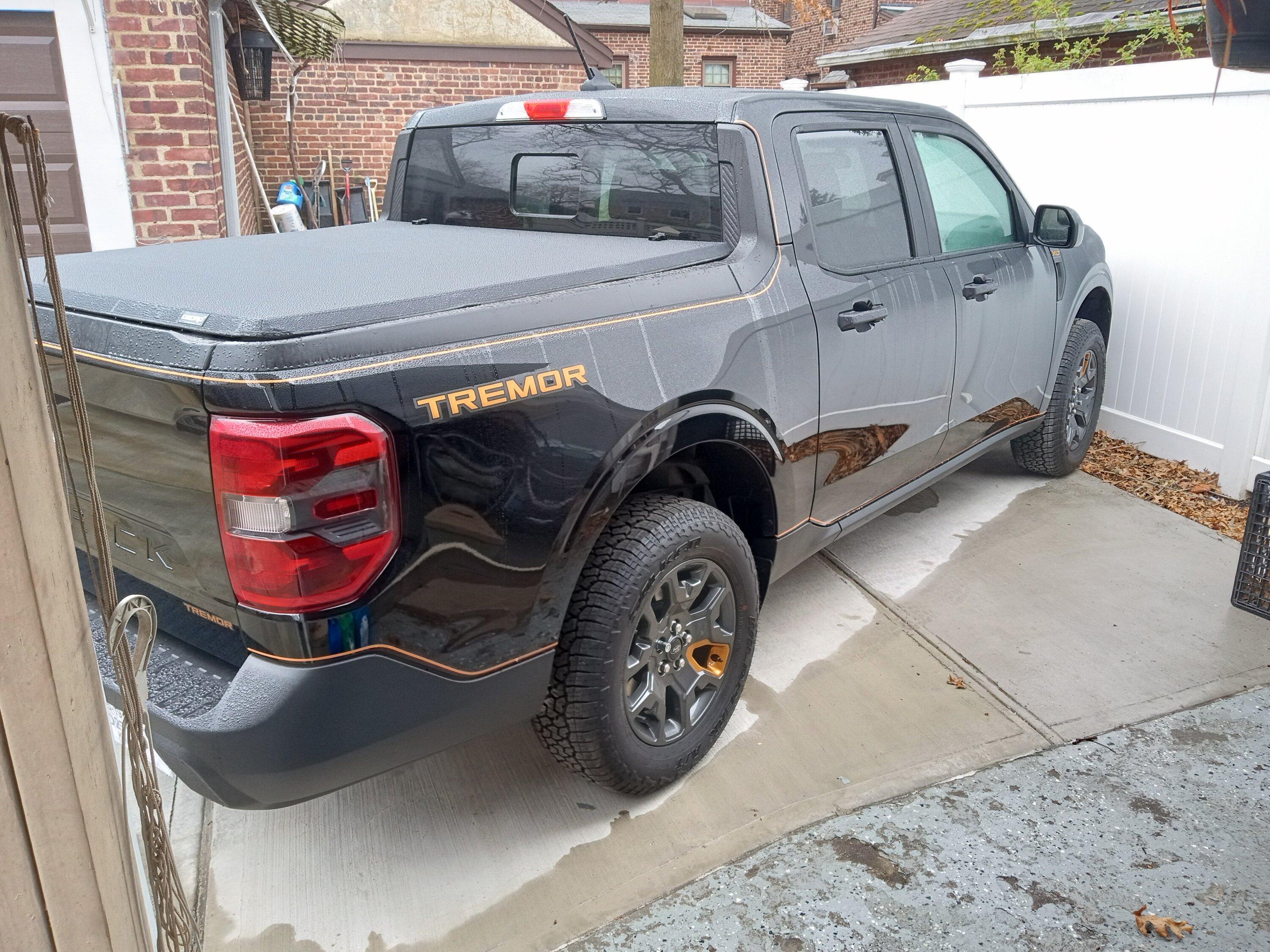 Ford Maverick New Tremor from KY Mav 1
