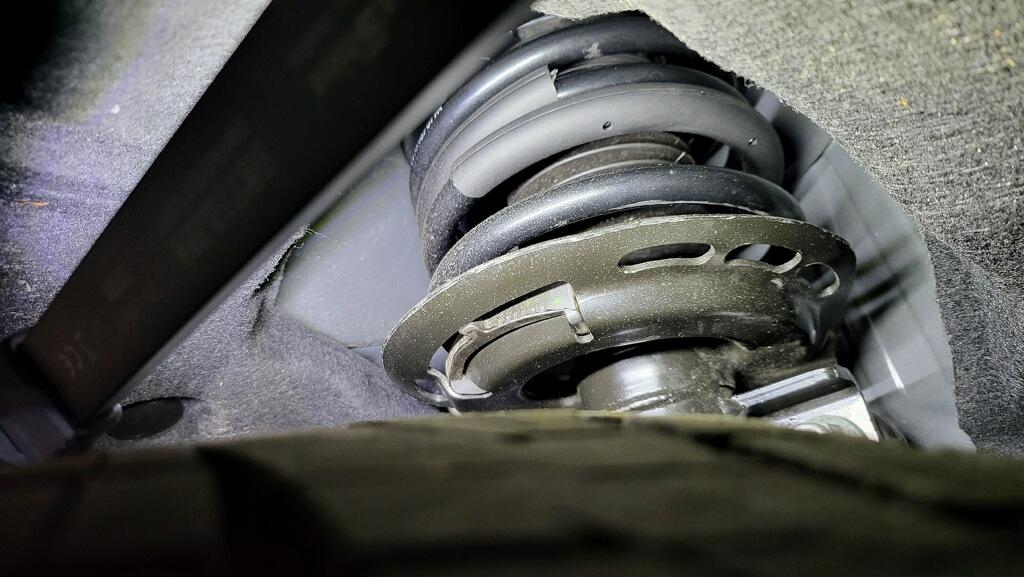 Ford Maverick Eibach Pro vs. H&R Super Sport lowering springs comparison 3F068C1E-9179-48E7-911D-1C8B97927773