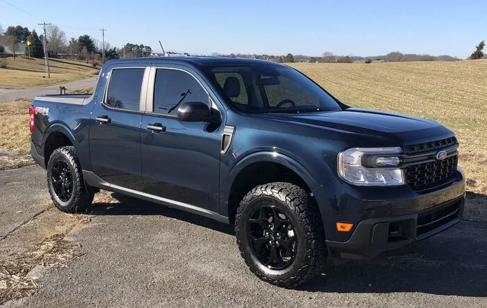 2" Woolworth Lift Kit installed