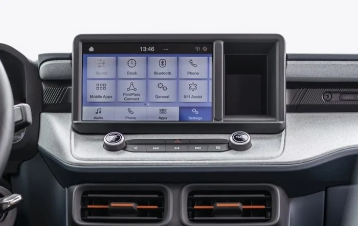 Details on Connected Touch Radio -- the Maverick XLT and XL audio system
