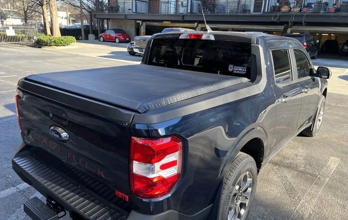 Red Headed Rebel XL Soft Roll Up Tonneau Cover - Review / Feedback Added
